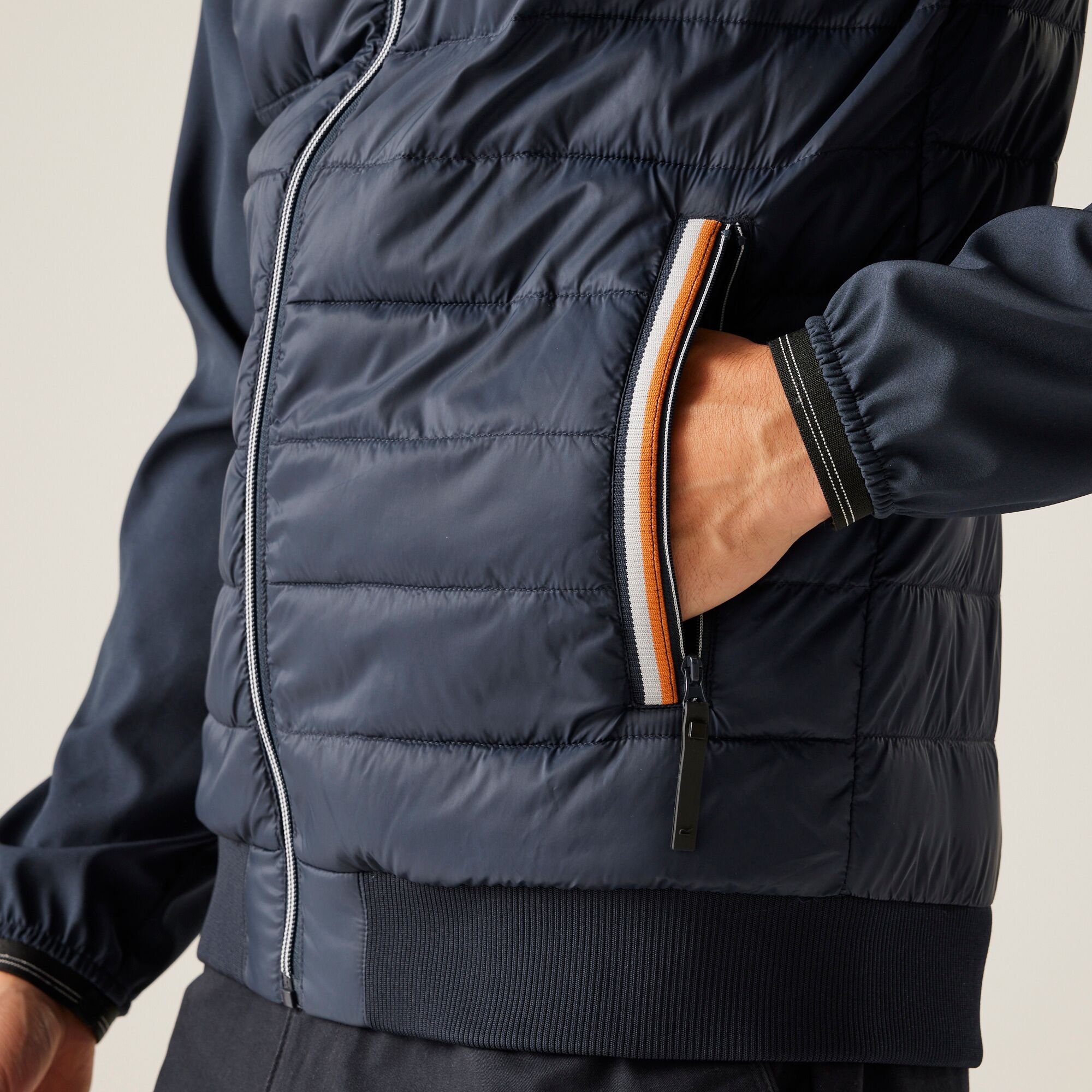 Men's Brennon Hybrid Jacket | Navy