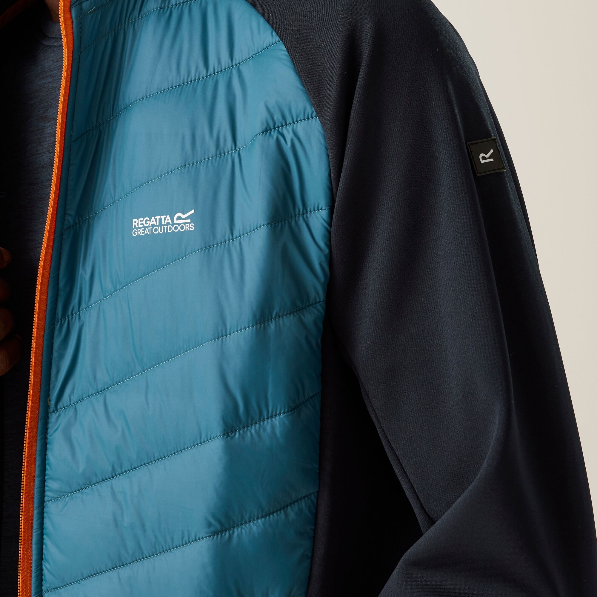 Men's Andreson VIII Hybrid Jacket | Moroccan Blue Navy Fox
