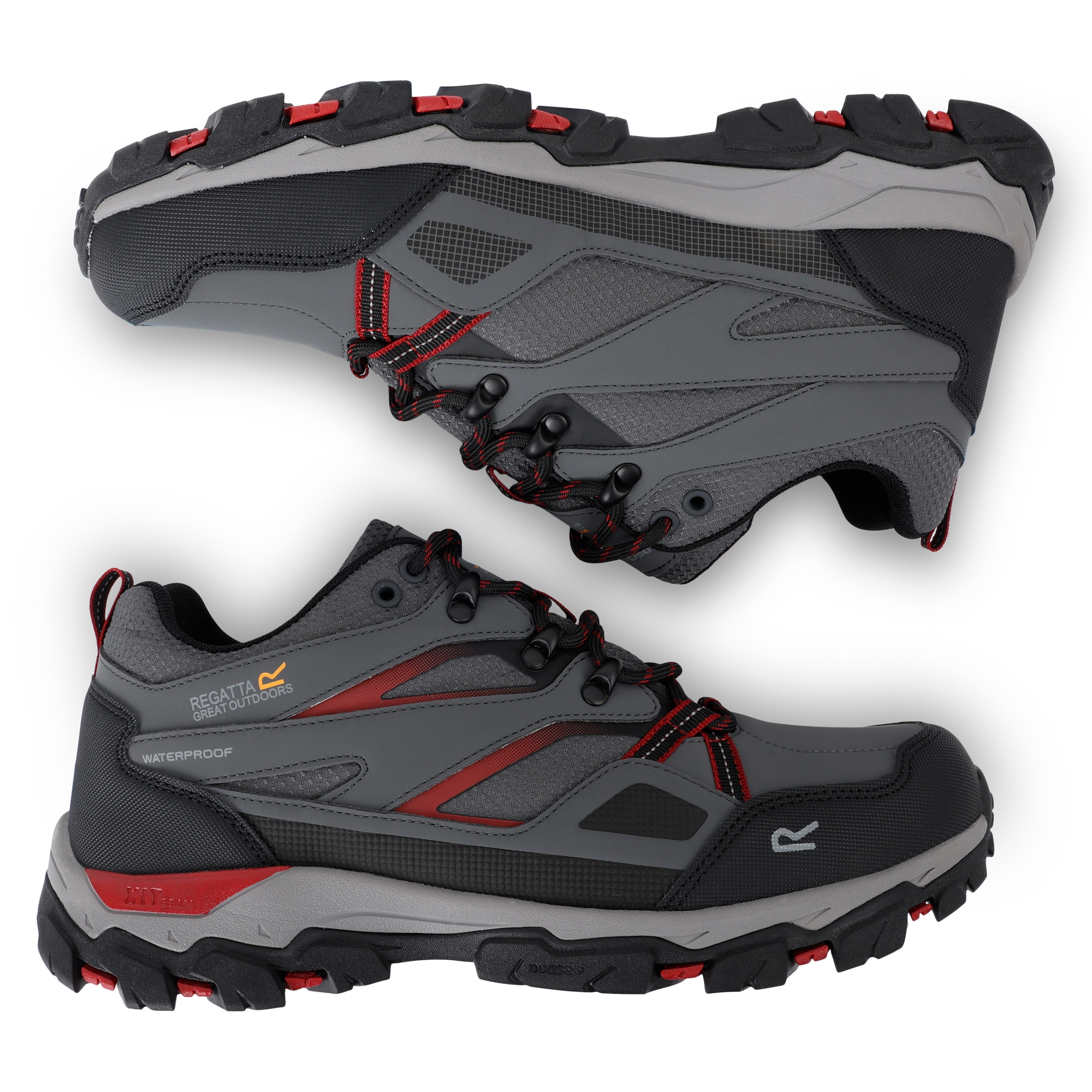 Men's Holcombe Low III Walking Shoes | Briar Rio Red