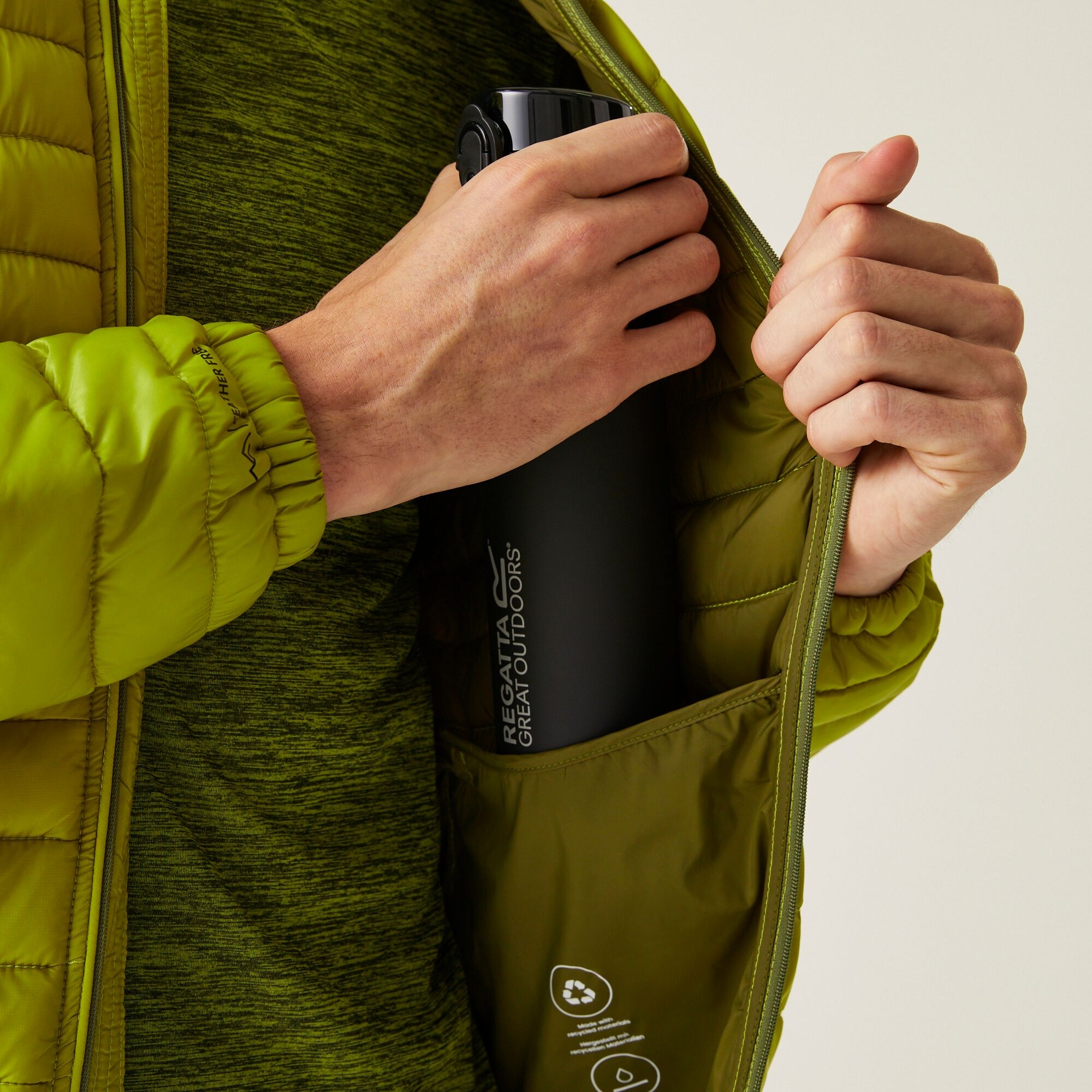 Men's Hurden Padded Jacket | Grenoble Green