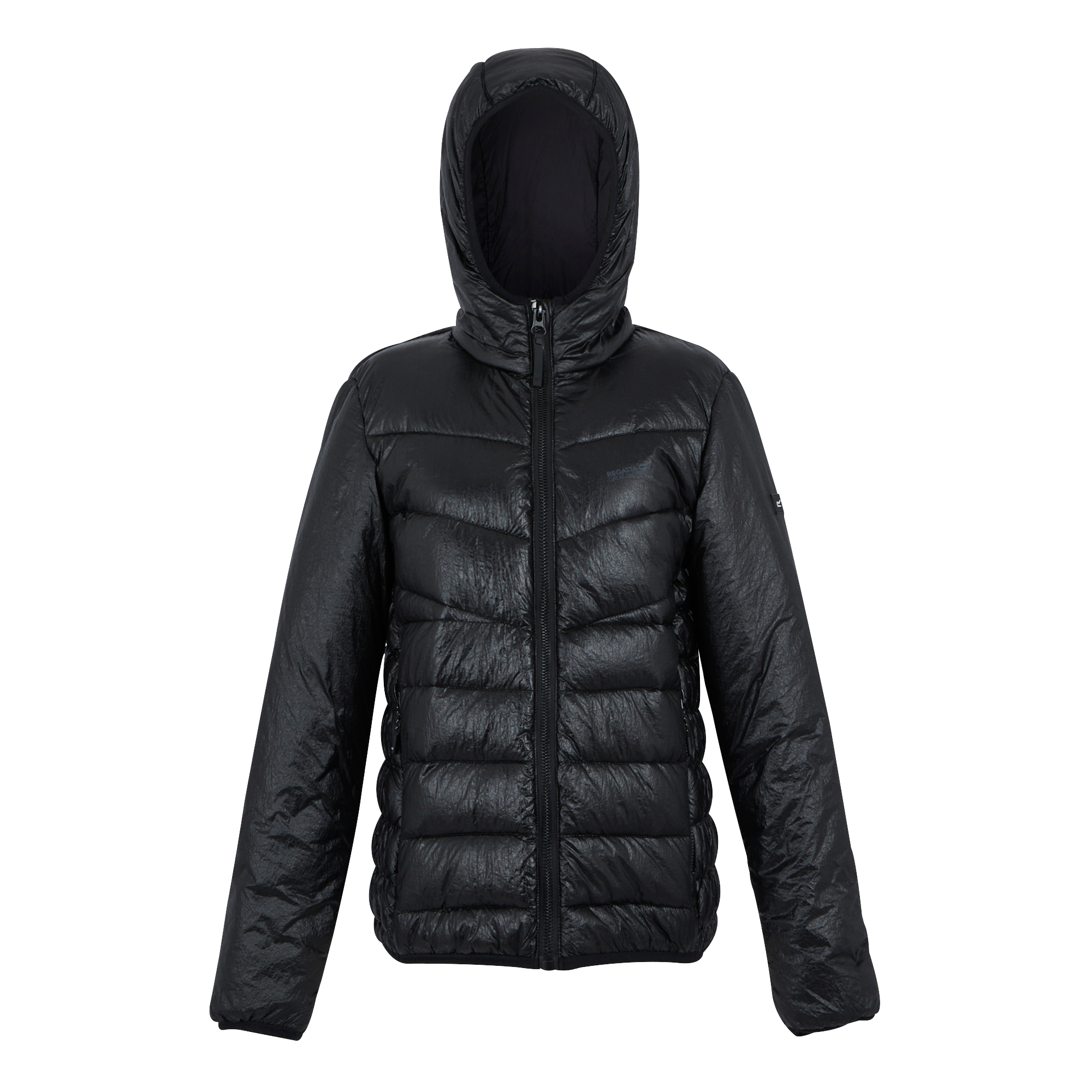 Women's Heatherly Quilted Jacket | Black