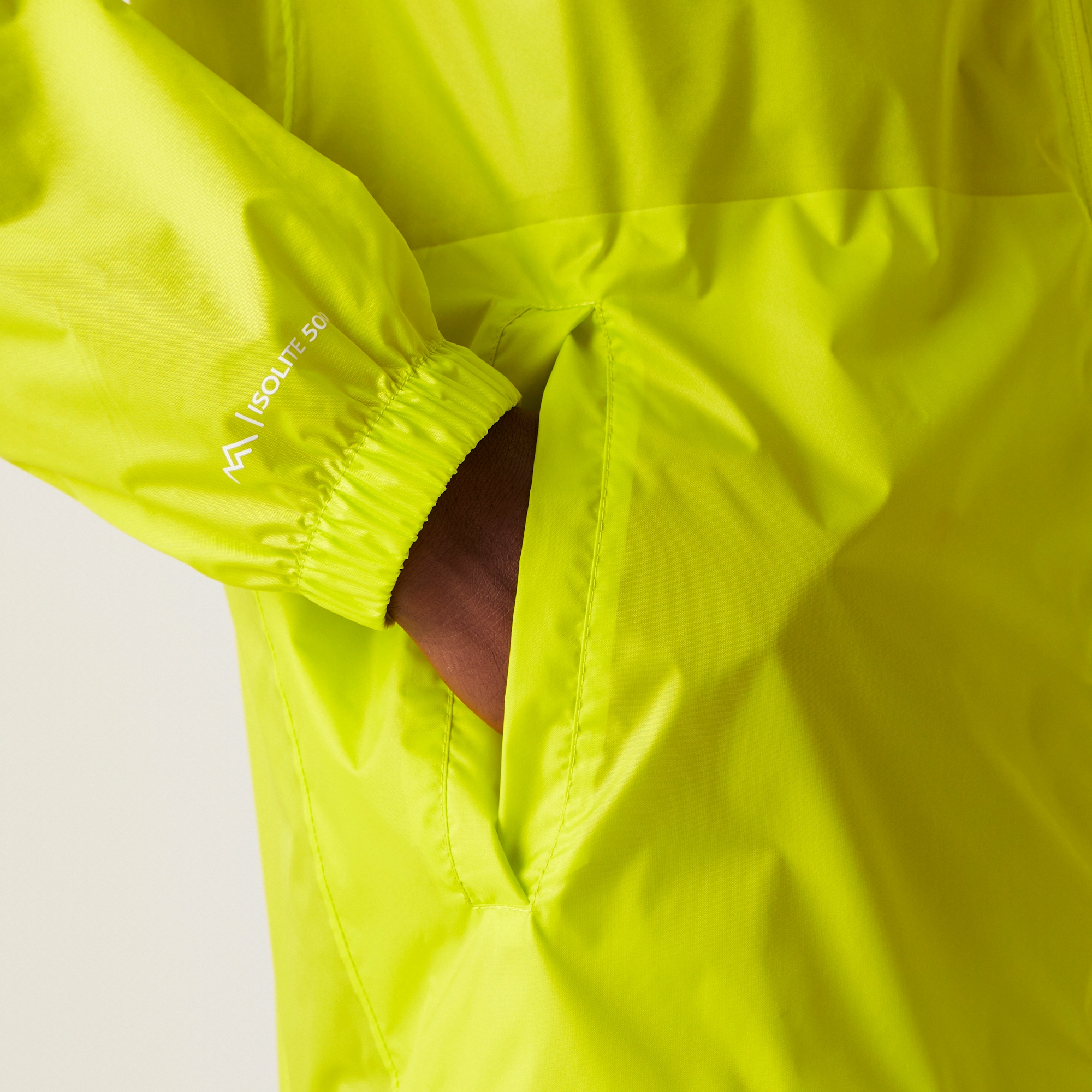 Men's Pack-It III Waterproof Jacket | Citron Lime