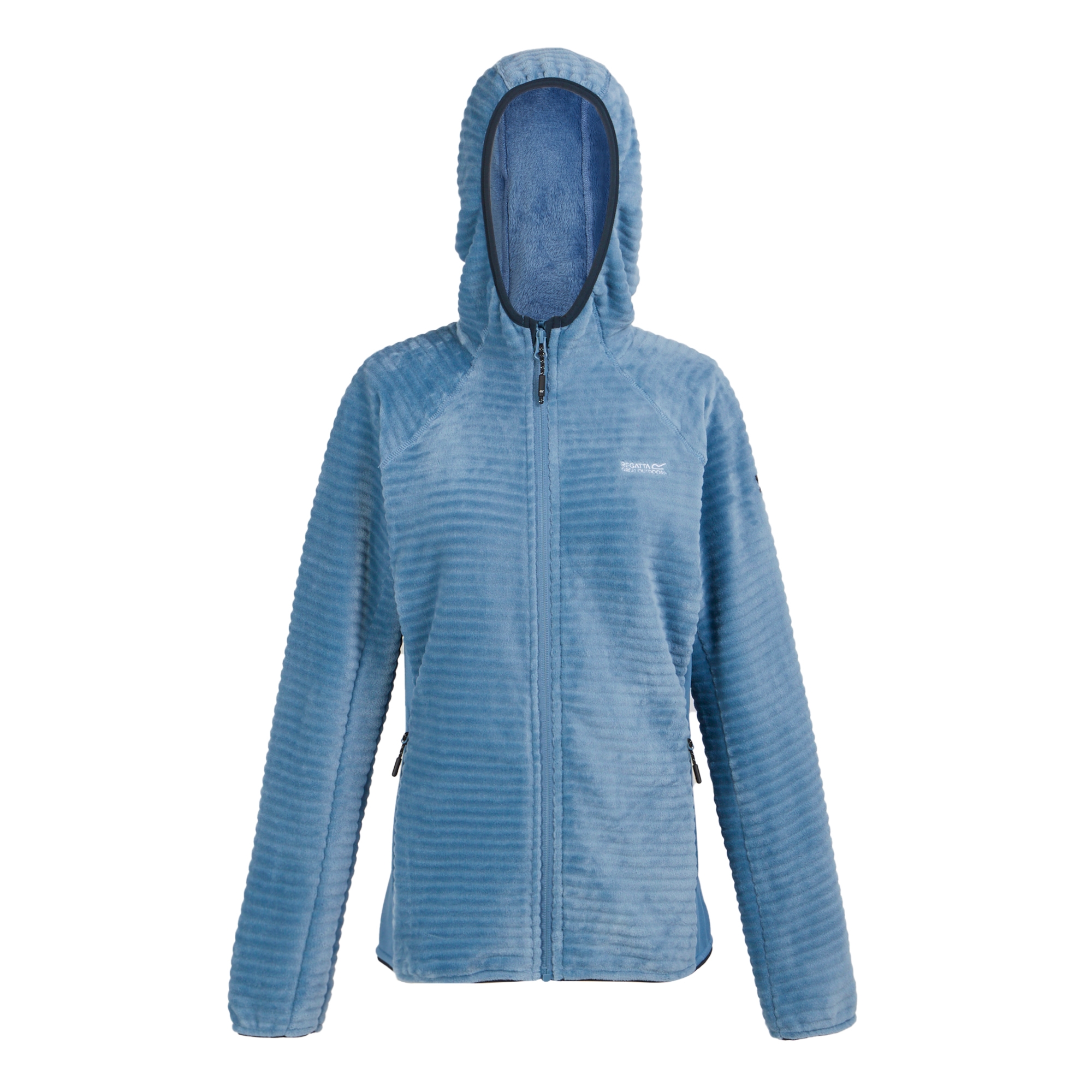 Women's Endra Hooded Fleece | Coronet Blue