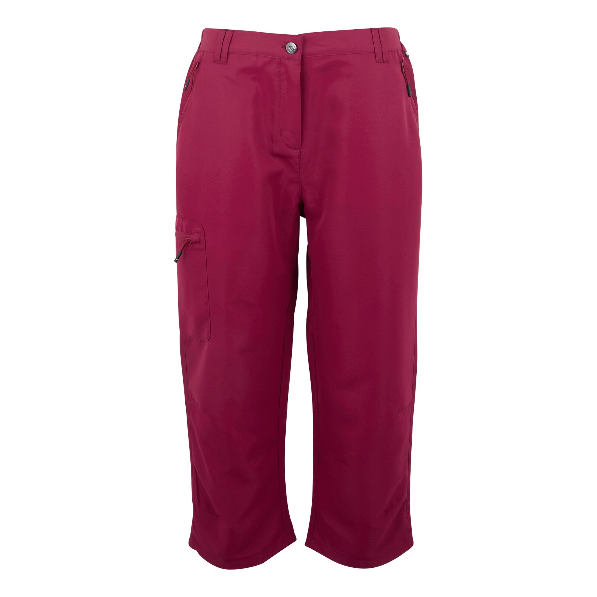 Women's Chaska III Capri Walking Trousers | Beaujolais