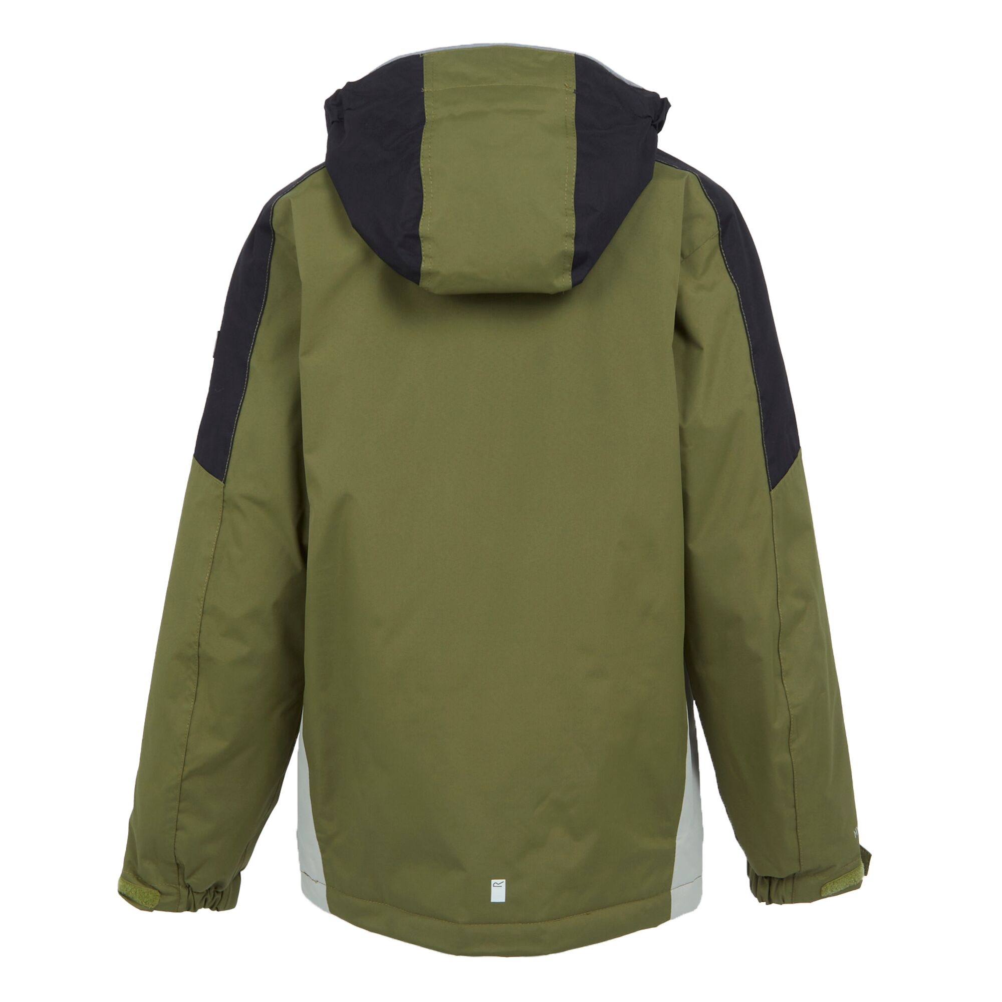 Kids' Hurdle V Waterproof Jacket | Nephrite Green Black Abbey Stone