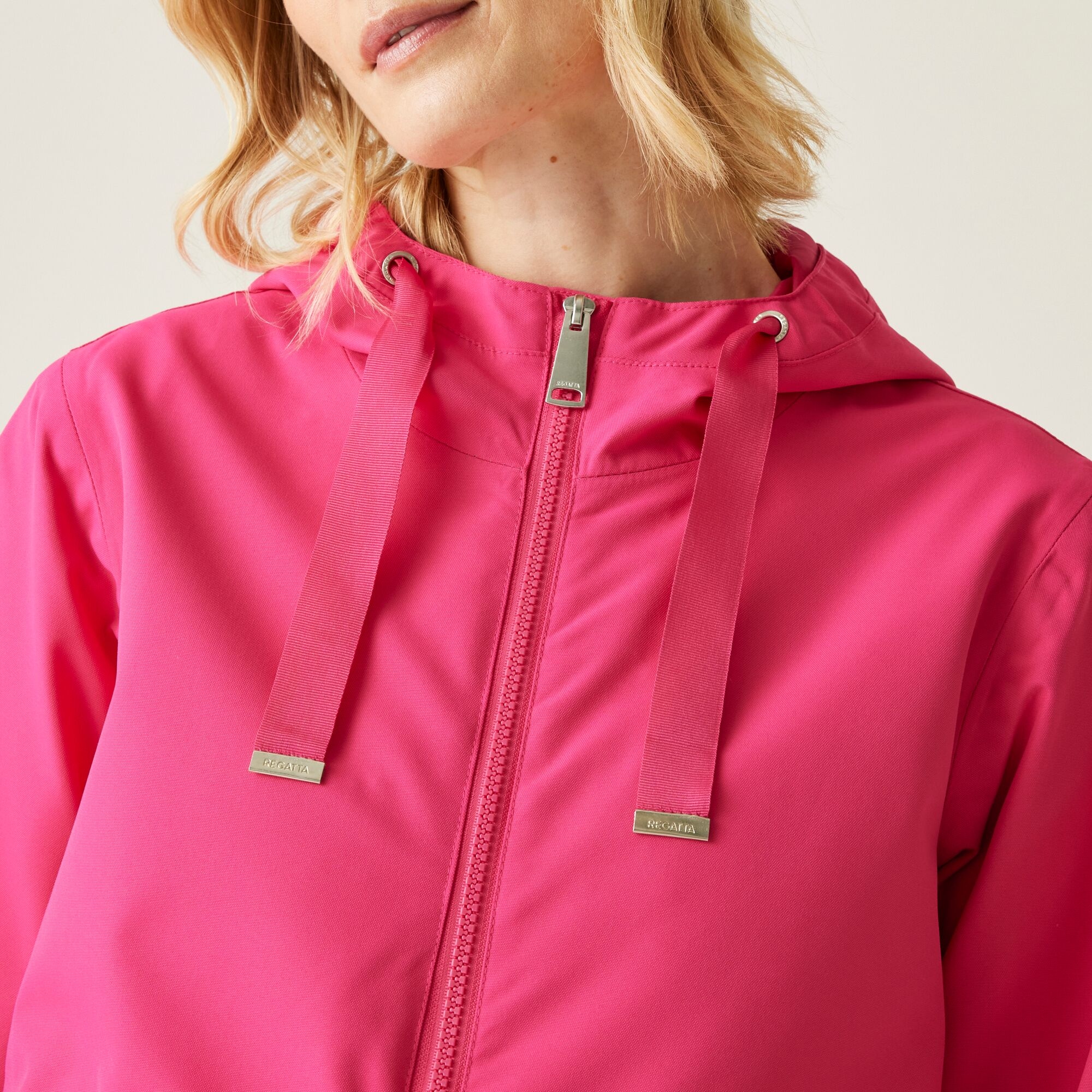 Women's Otilie Waterproof Jacket | Pink Fusion