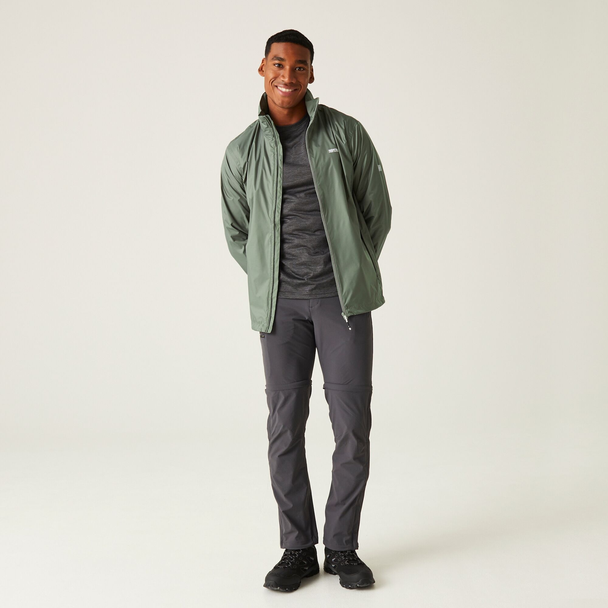 Men's Lyle IV Waterproof Packaway Jacket | Agave Green