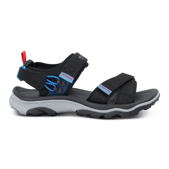 Men's Blaze Sandals | Black Coronet Blue