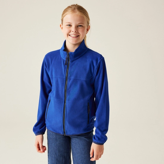 Kids' Full Zip Micro Fleece | Classic Red