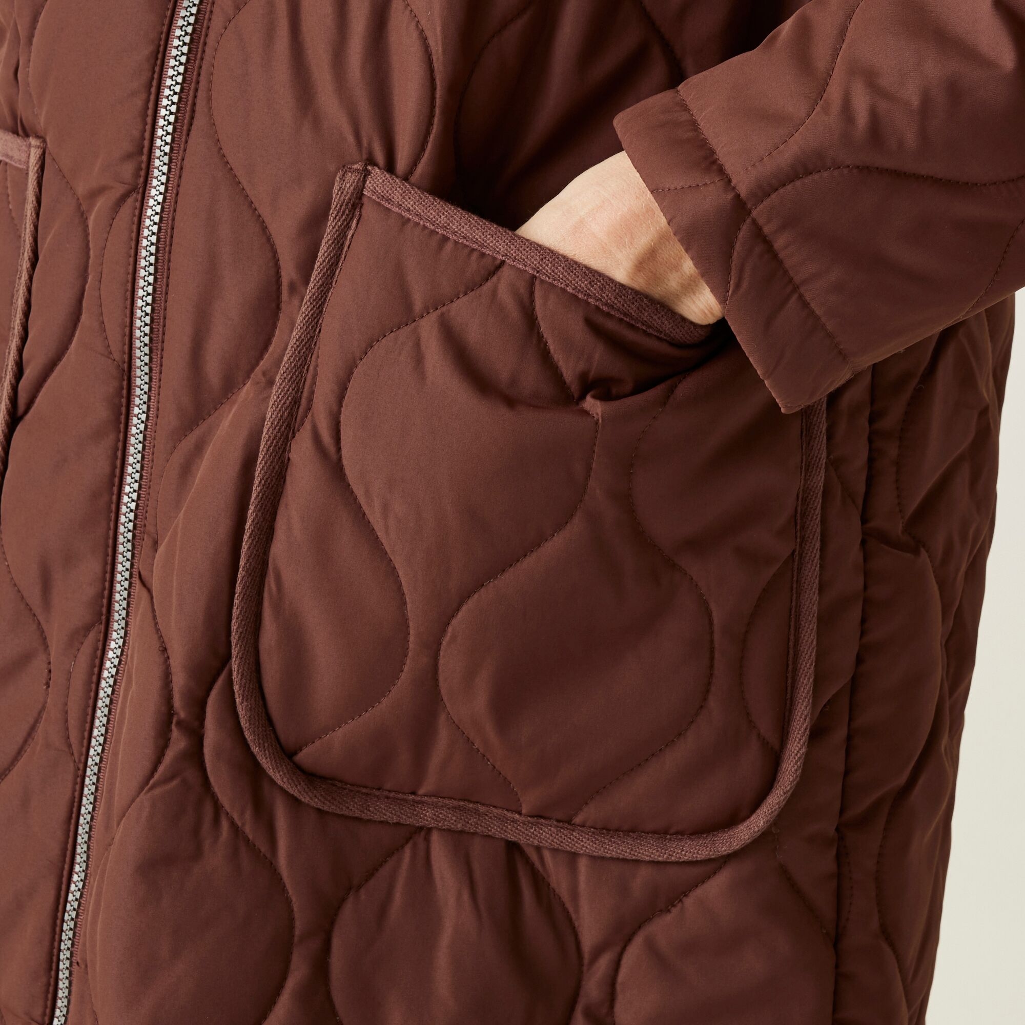 Women's Jaycee II Quilted Jacket | Dark Brown