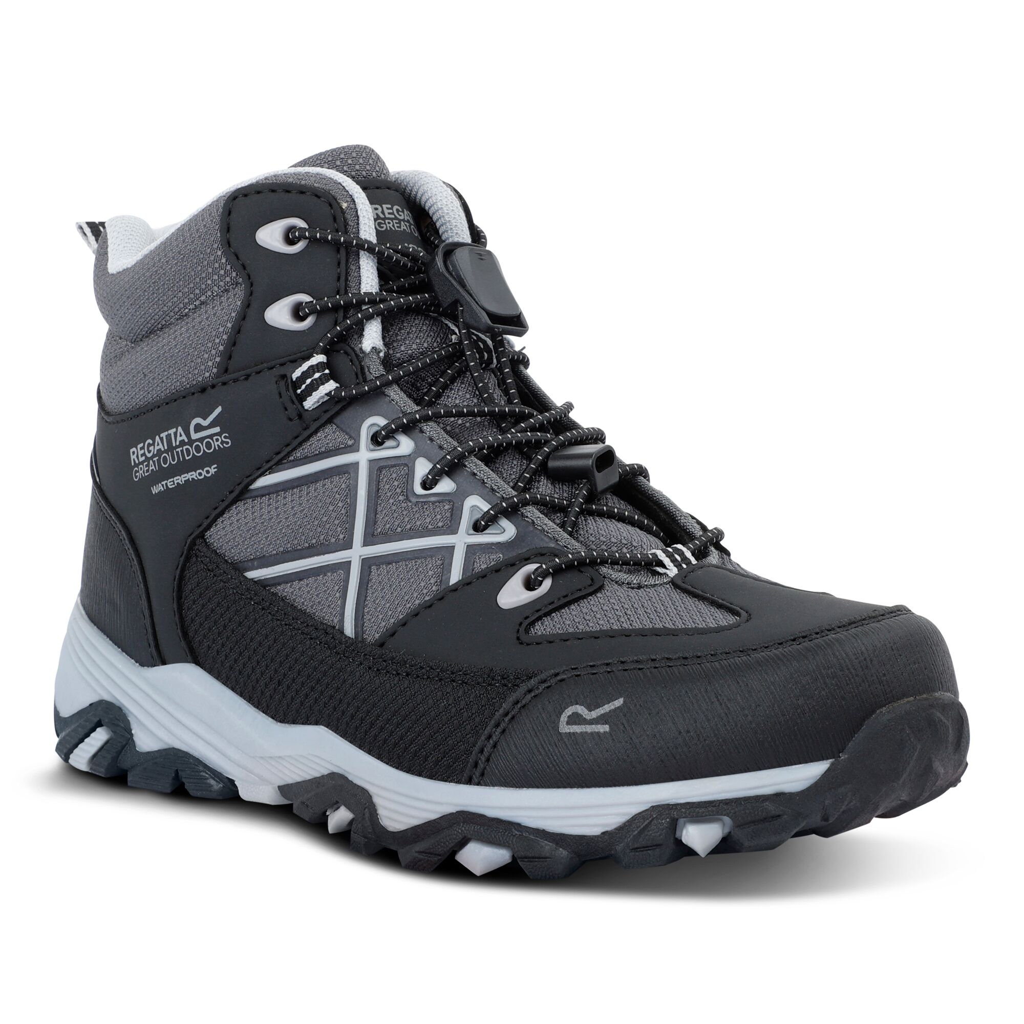 Kids' Samaris III Walking Boots | Black Light Steel