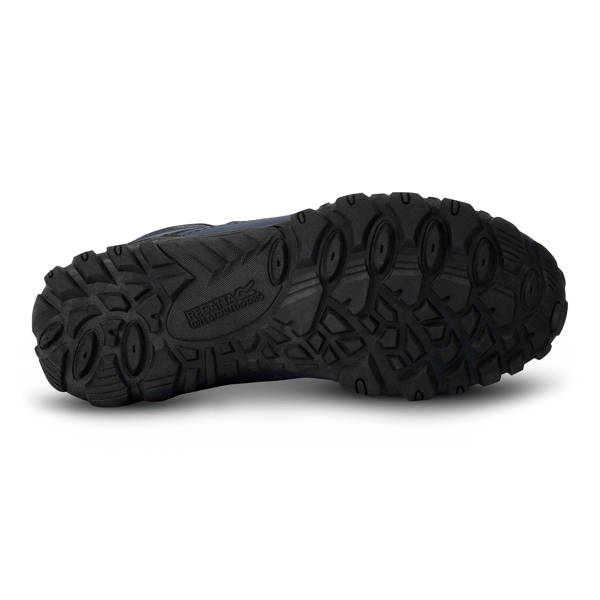 Men's Edgepoint Waterproof Mid Walking Boots | Navy Rio Red