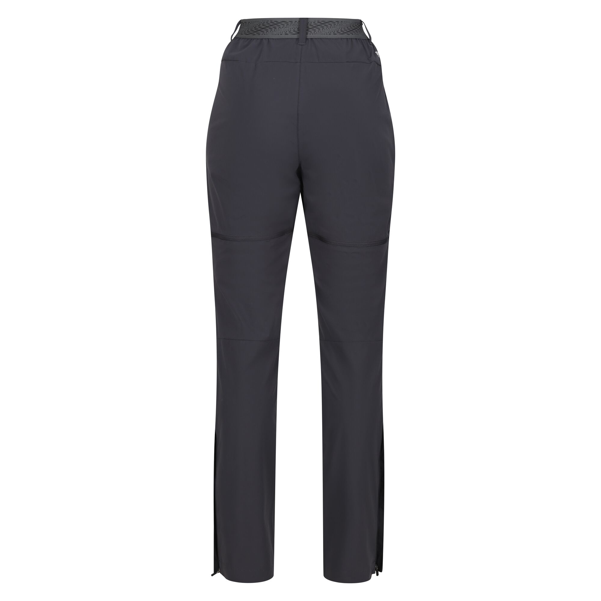 Women's Mountain Zip Off Walking Trousers | Seal Grey