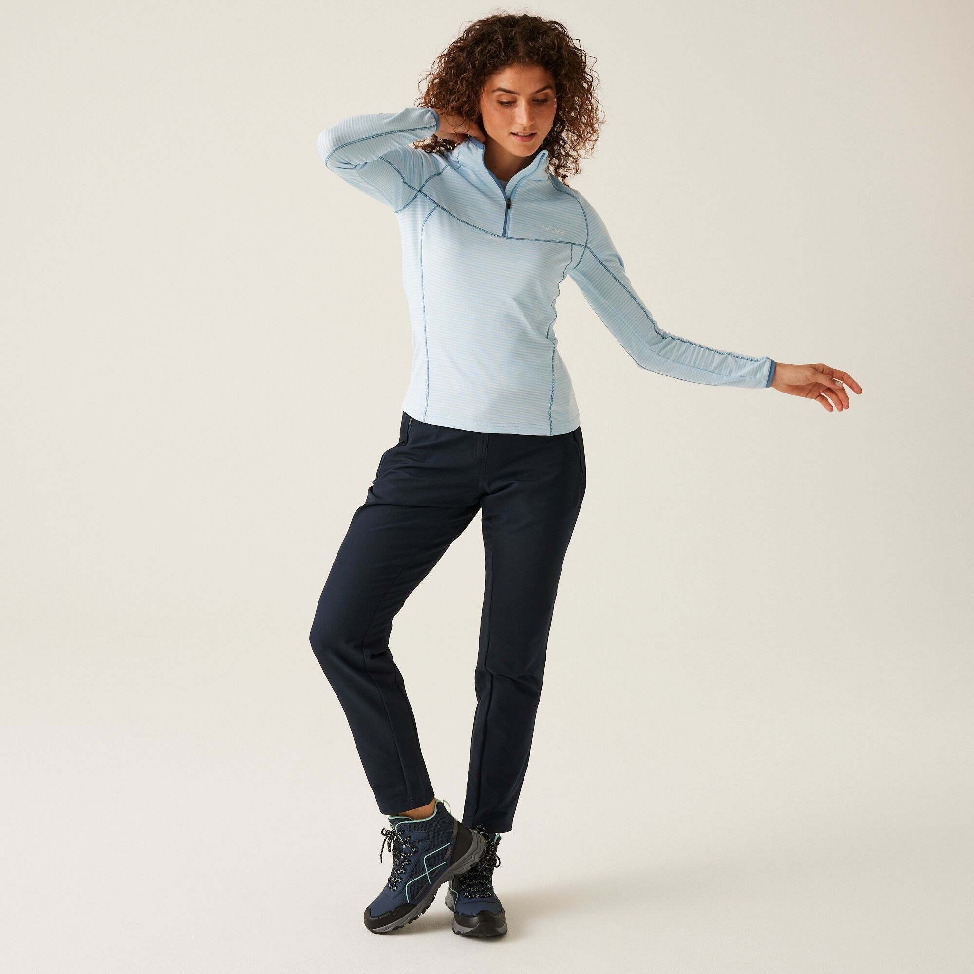 Women's Yonder II Half Zip Fleece | Clear Sky
