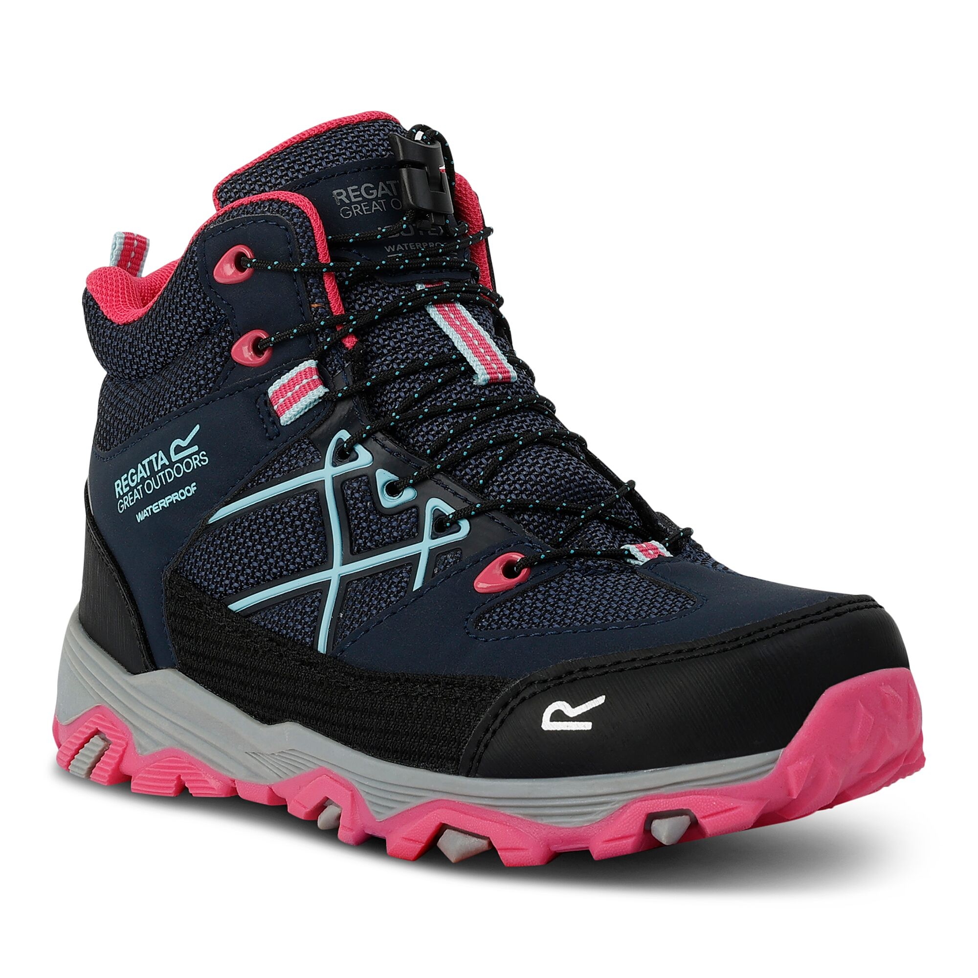 Kids' Samaris III Walking Boots | Navy Pink Potion