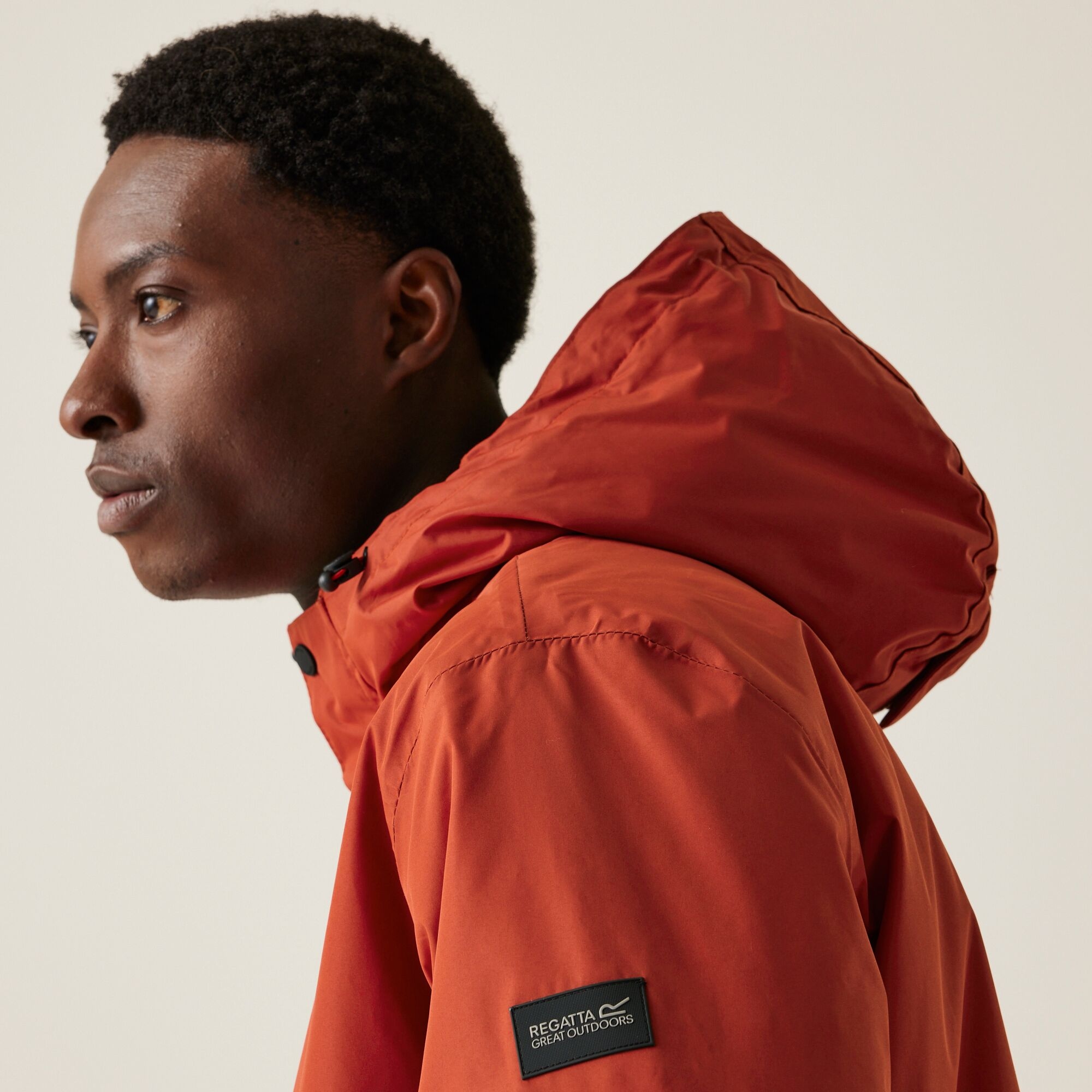Men's Sterlings IV Waterproof Jacket | Red Ochre