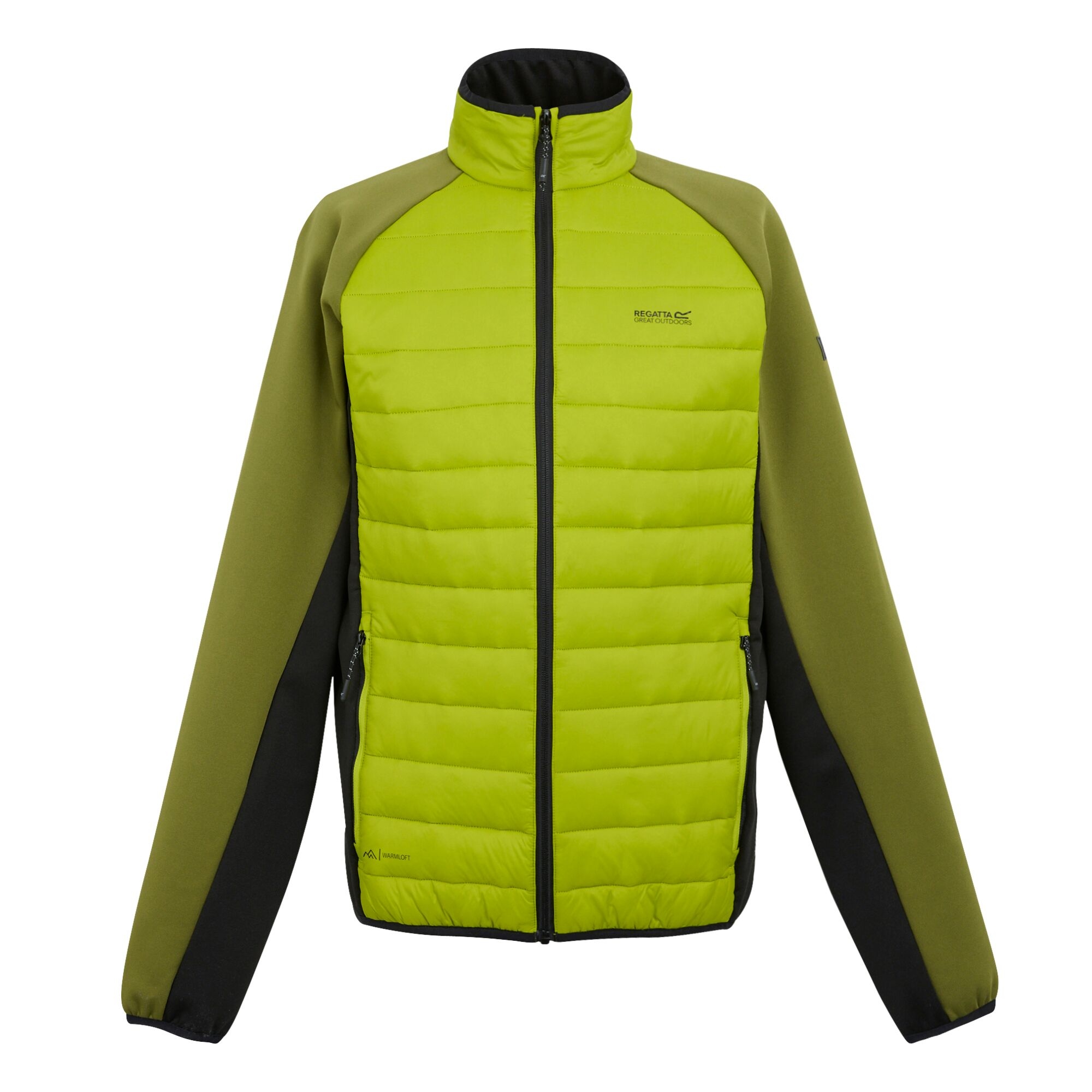 Men's Clumber IV Hybrid Jacket | Grenoble Green Nephrite Green Black