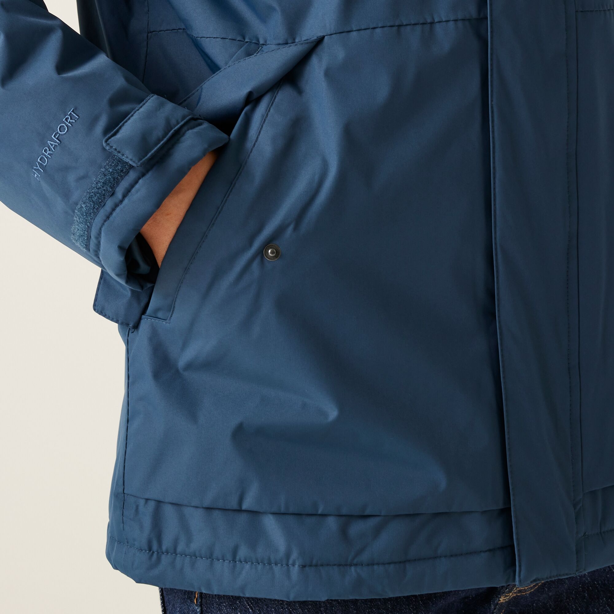 Men's Sterlings IV Waterproof Jacket | Moonlight Denim
