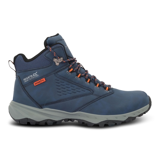 Men's Amble Walking Boots | Moonlight Denim Tango?