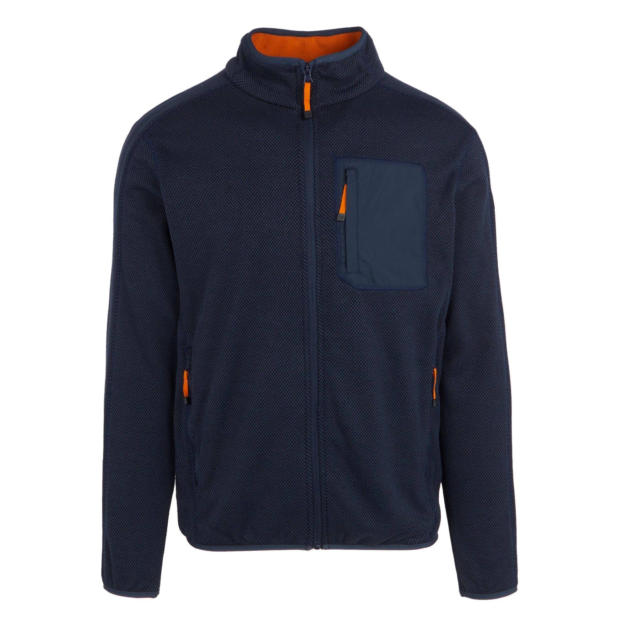Men's Kitom Full Zip Fleece | Navy Marl