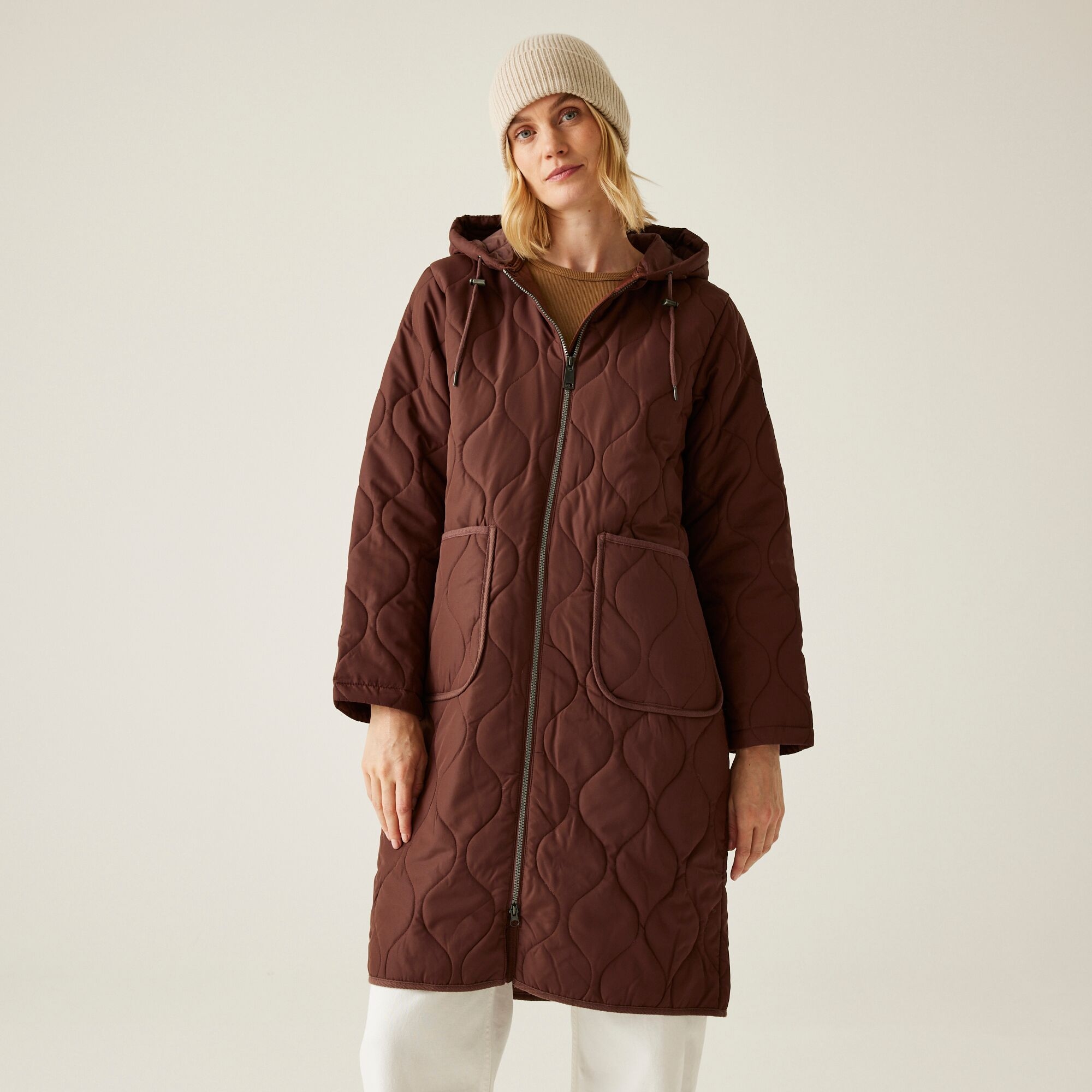 Women's Jaycee II Quilted Jacket | Dark Brown