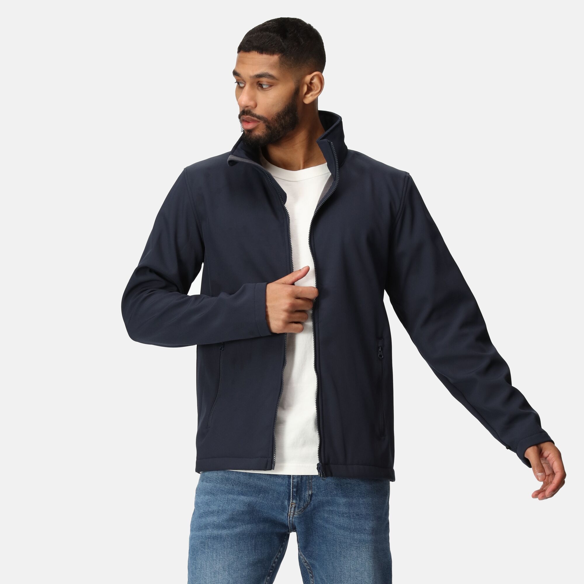 Men's Kingsley Waterproof Stretch 3 in 1 Jacket | Navy