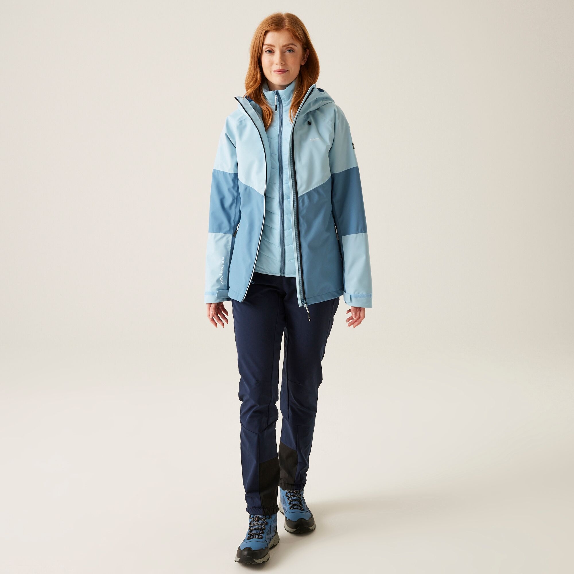 Women's Wentwood IX 3-in-1 Jacket | Clear Sky Coronet Blue
