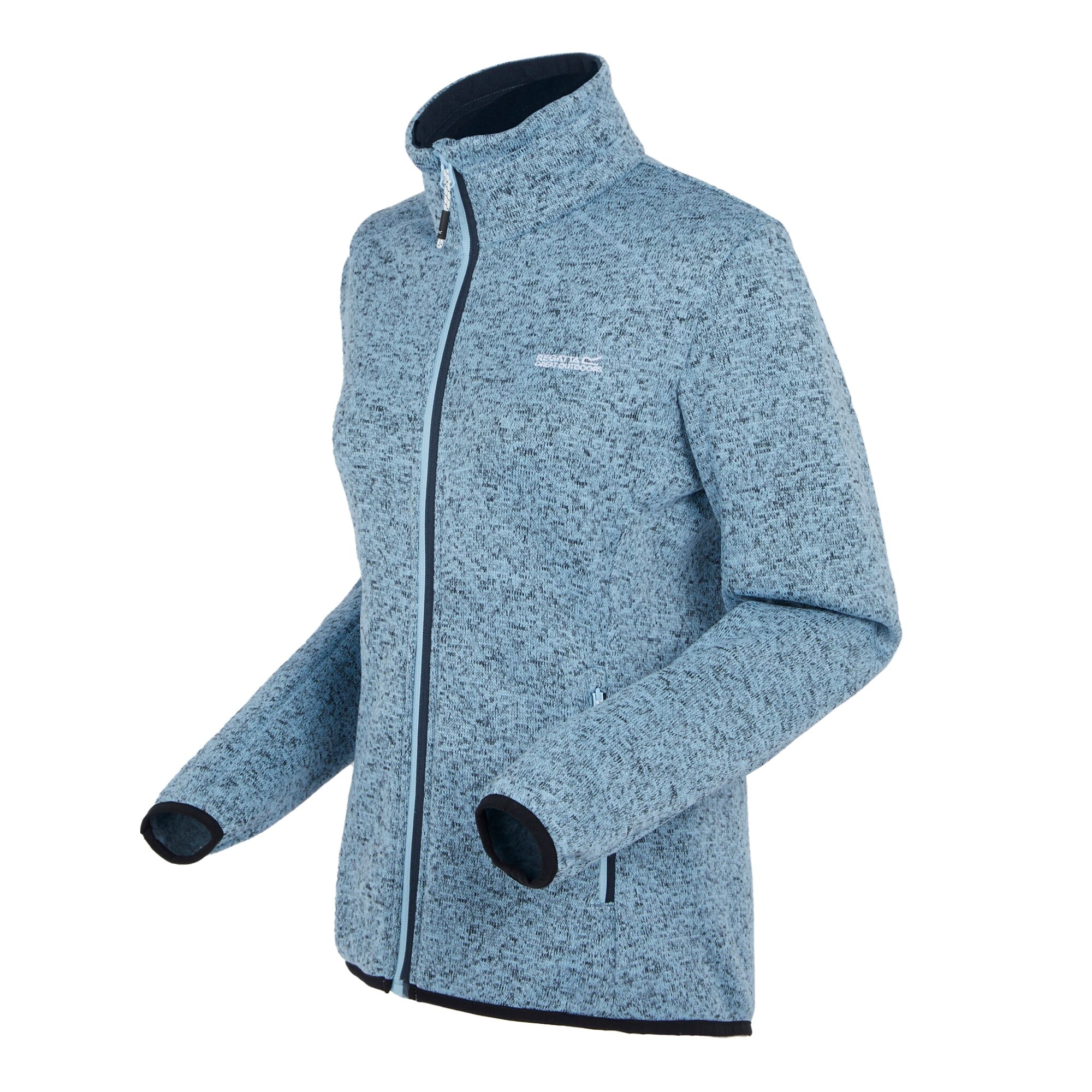 Women's Newhill Full Zip Fleece | Clear Sky Navy