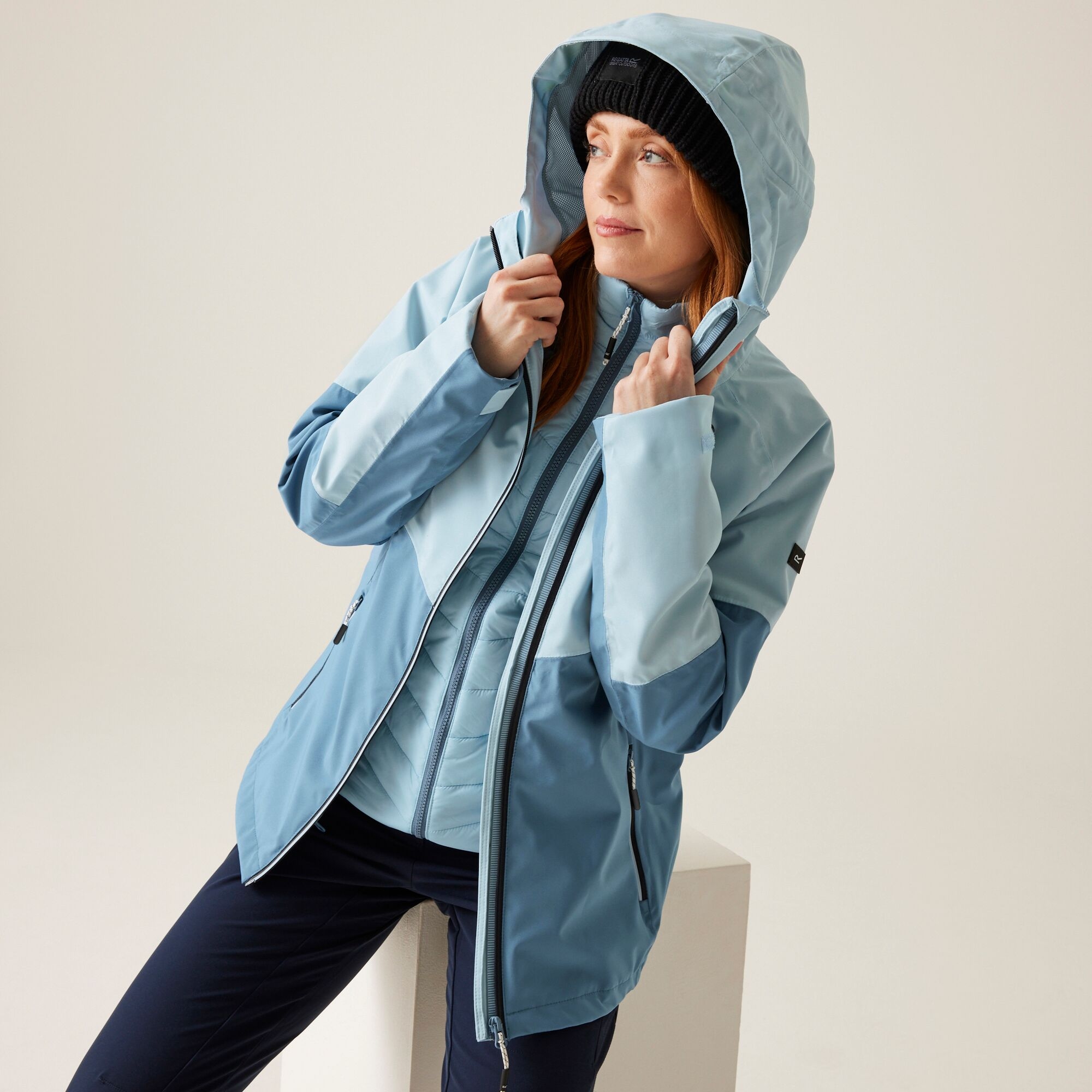 Women's Wentwood IX 3-in-1 Jacket | Clear Sky Coronet Blue