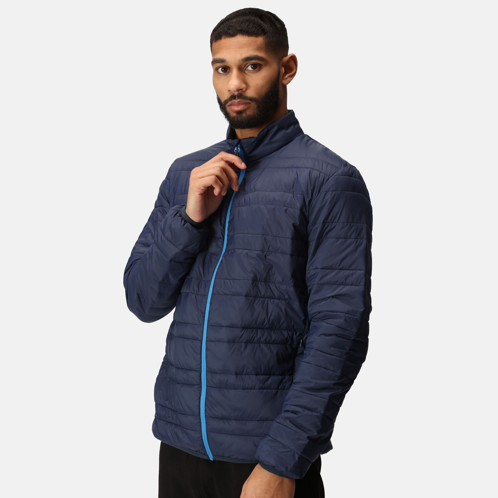 Men's Firedown Down Touch Insulated Jacket | Navy French Blue