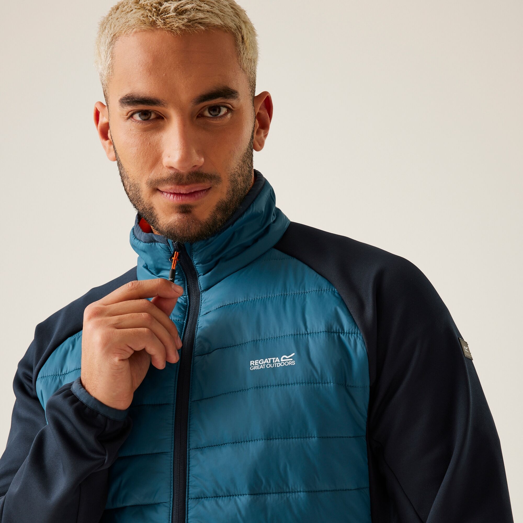 Men's Clumber IV Hybrid Jacket | Moroccan Blue Navy Fox