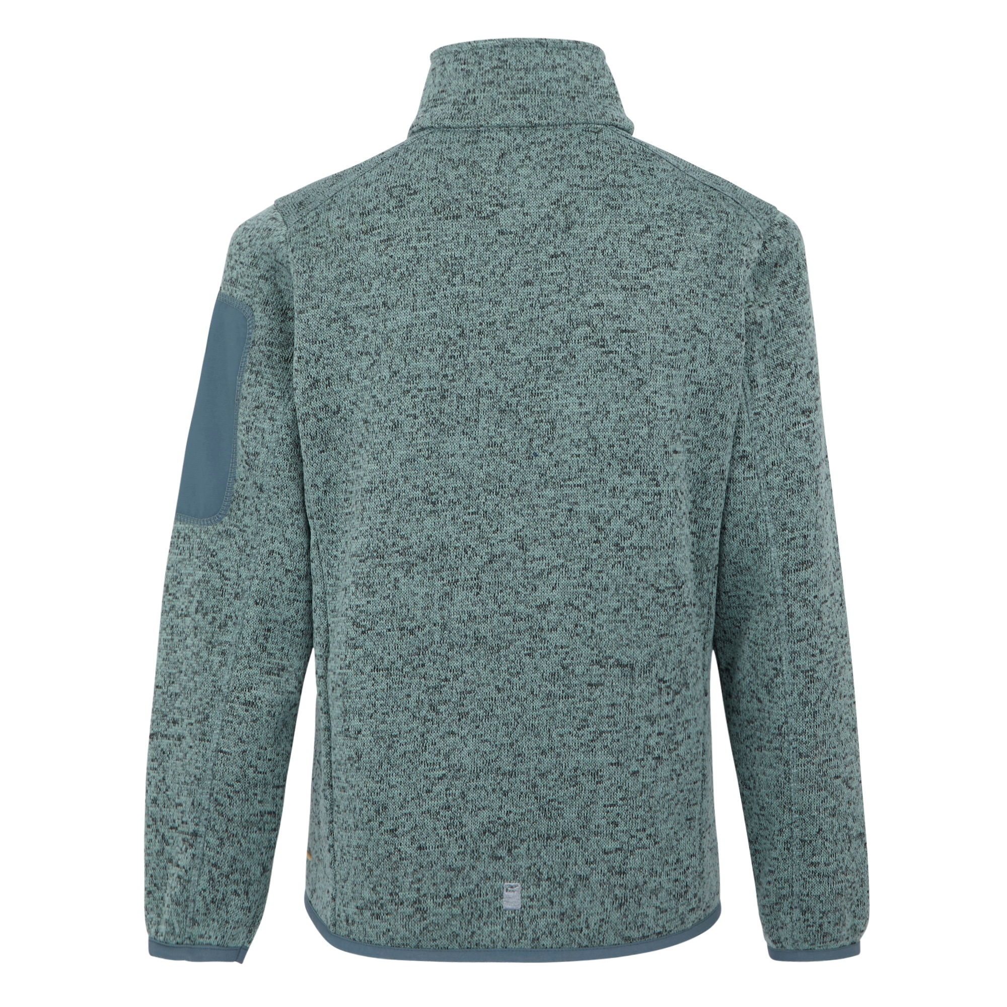 Kids' Newhill Full Zip Fleece | Glacier Stormy Weather Bright Marigold