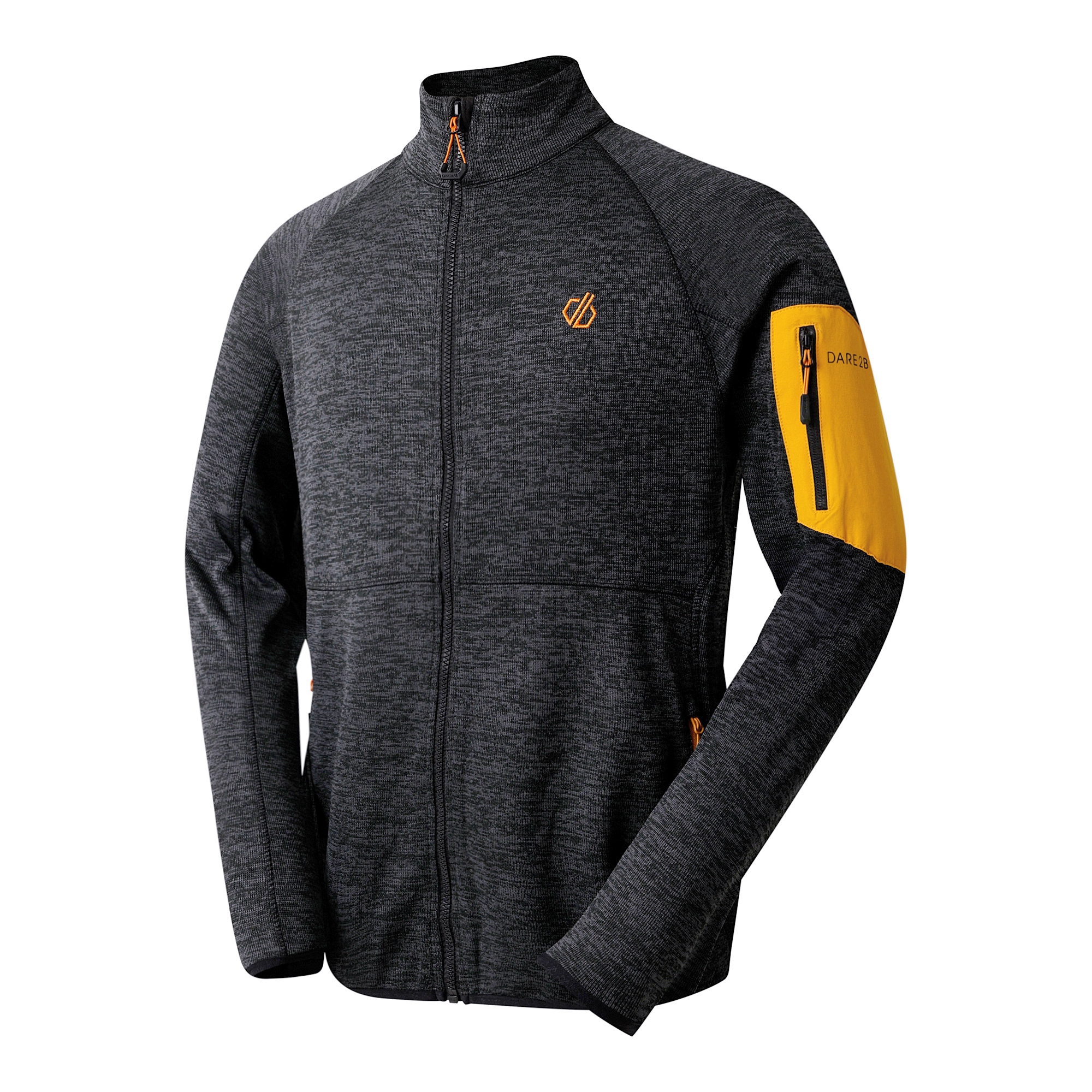 Men's Torrek Mountain Zip Through Fleece | Black