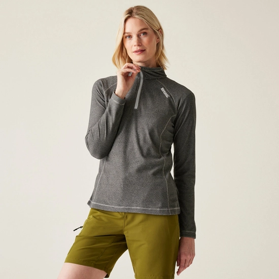 Women's Montes Lightweight Half-Zip Fleece | Wisteria Lilac Thistle