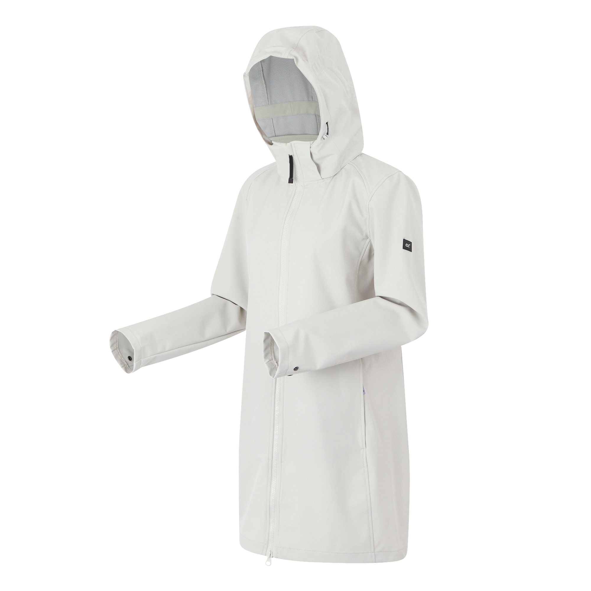 Women's Carisbrooke Softshell Jacket | Oyster Mushroom Wisteria