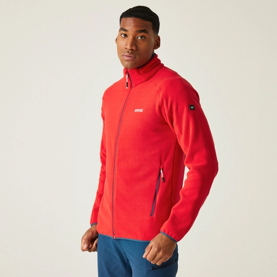 Men's Hadfield Full Zip Fleece | Olympian Blue