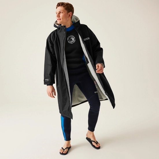 Adult's Waterproof Changing Robe | Cactus Camouflage