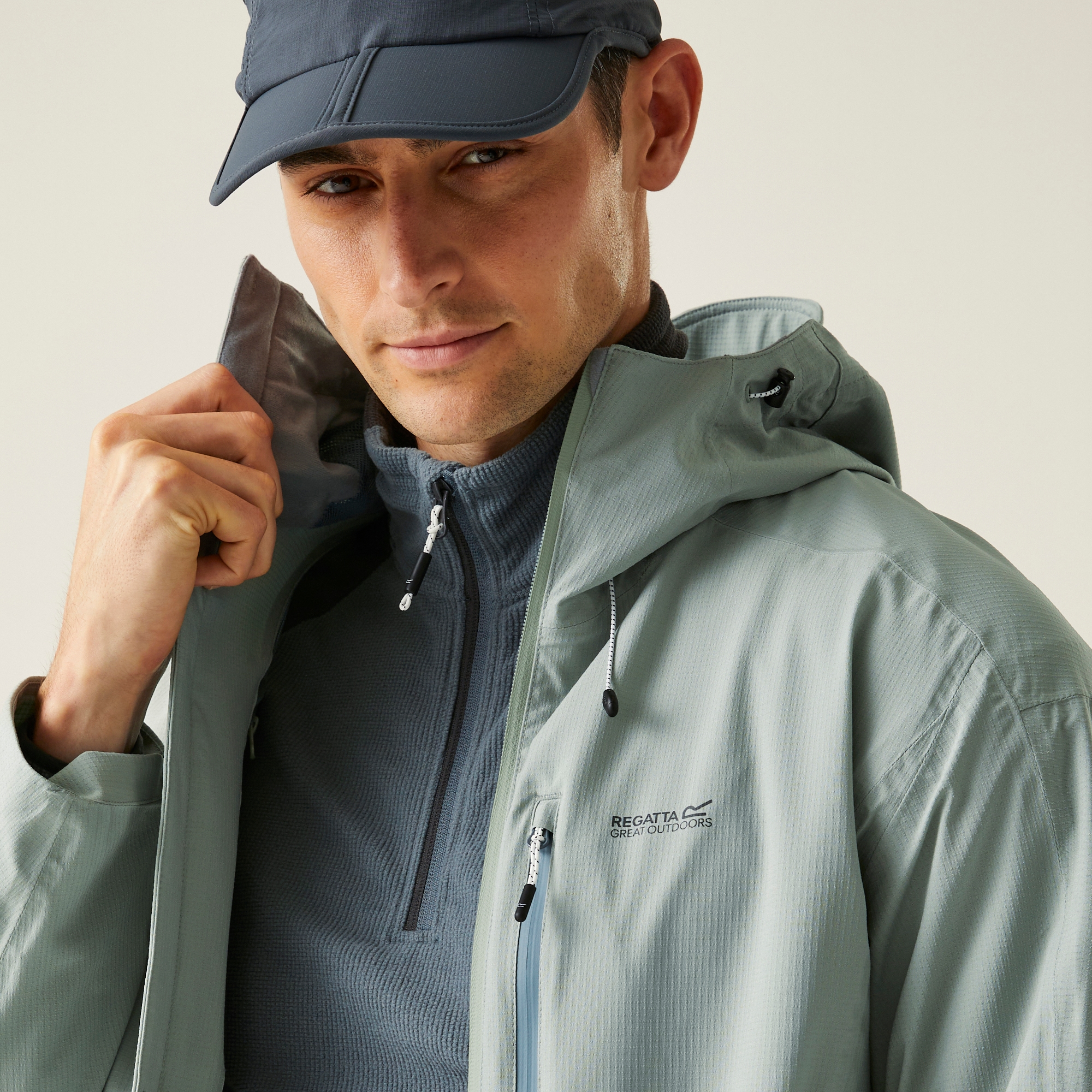 Men's Okara Waterproof Jacket | Glacier
