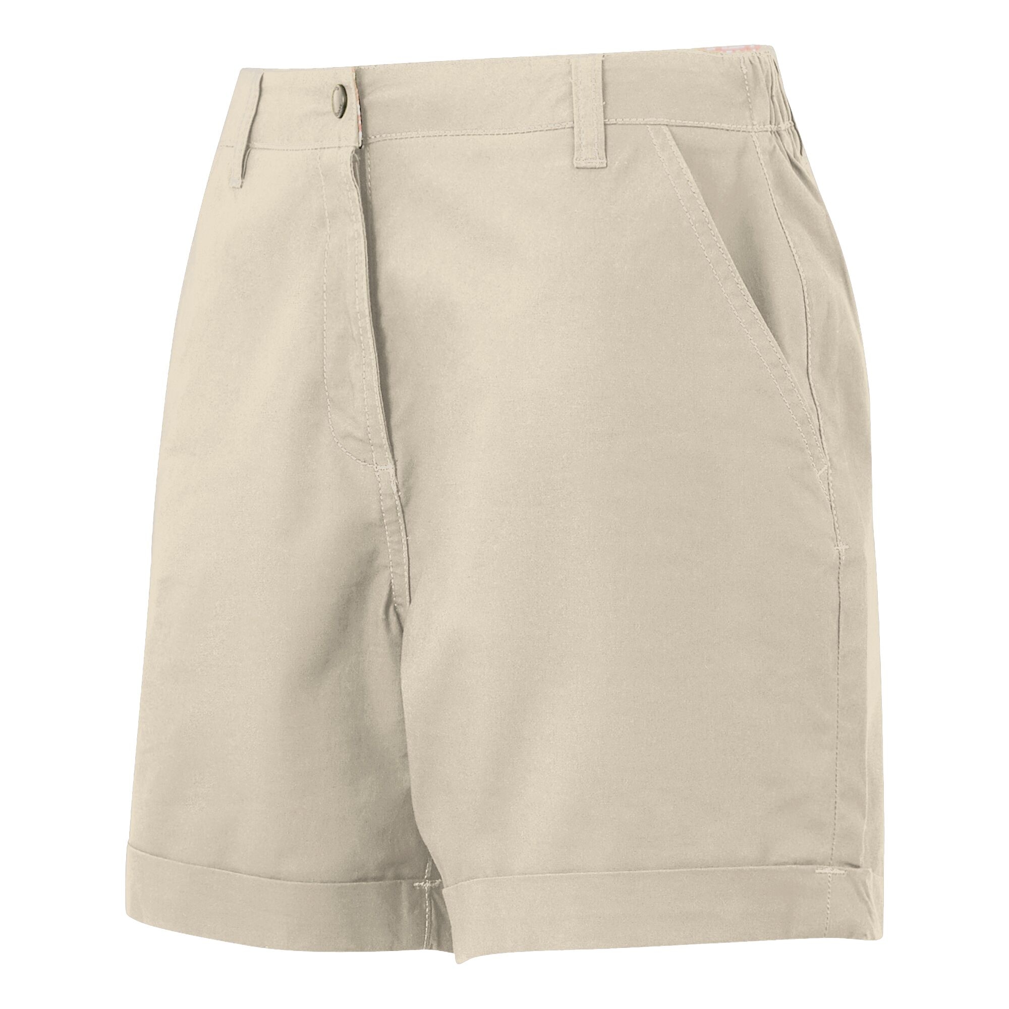 Women's Xanthi Casual Shorts | Light Vanilla