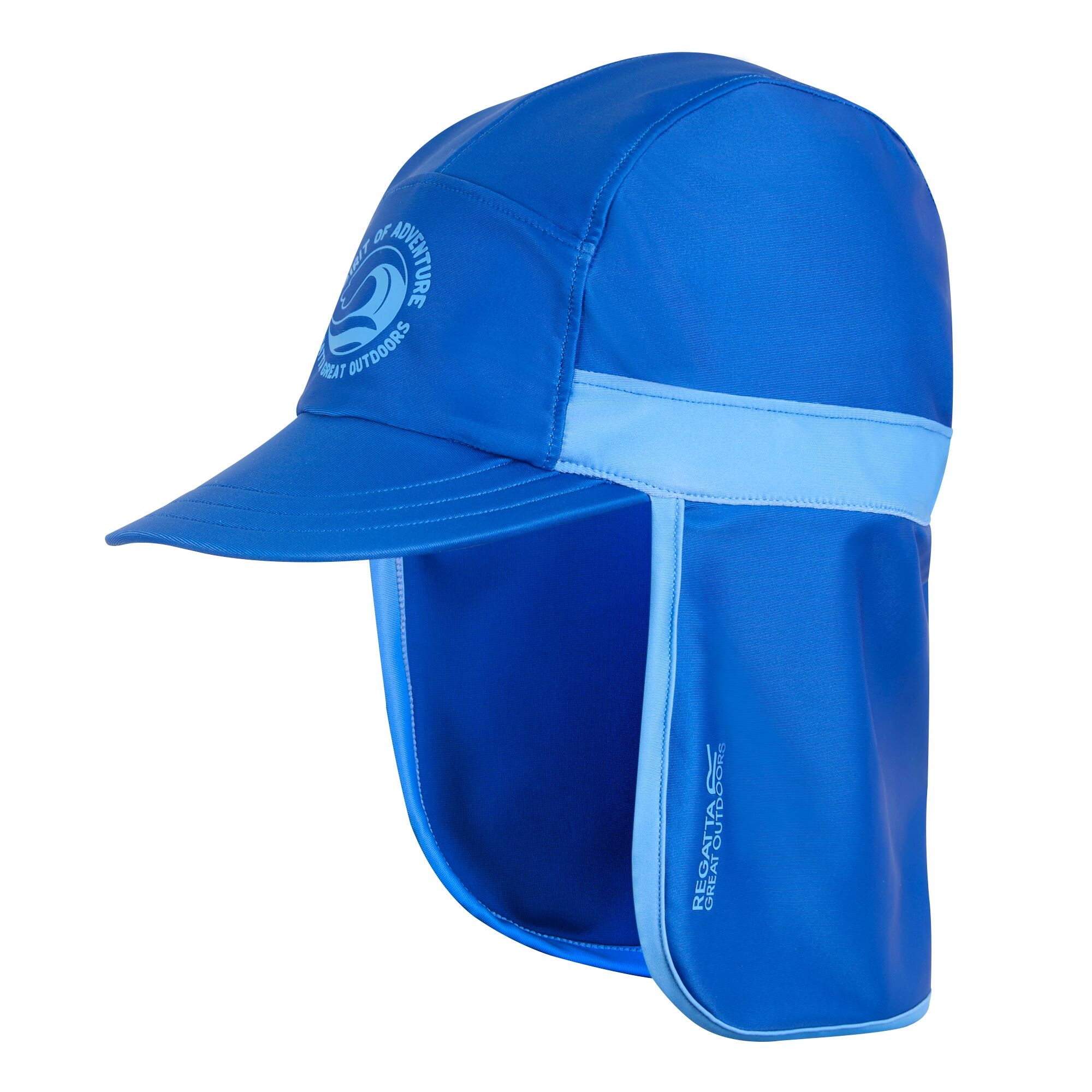 Kids' Protect II Cap | Olympian Blue Elysium Blue
