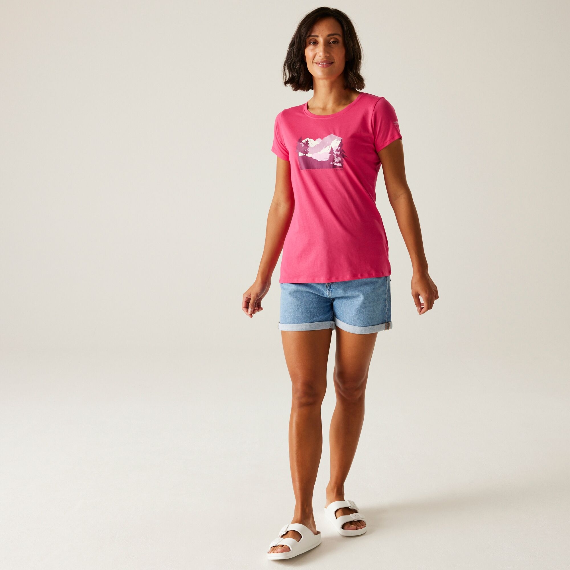 Women's Breezed V T-Shirt | Pop