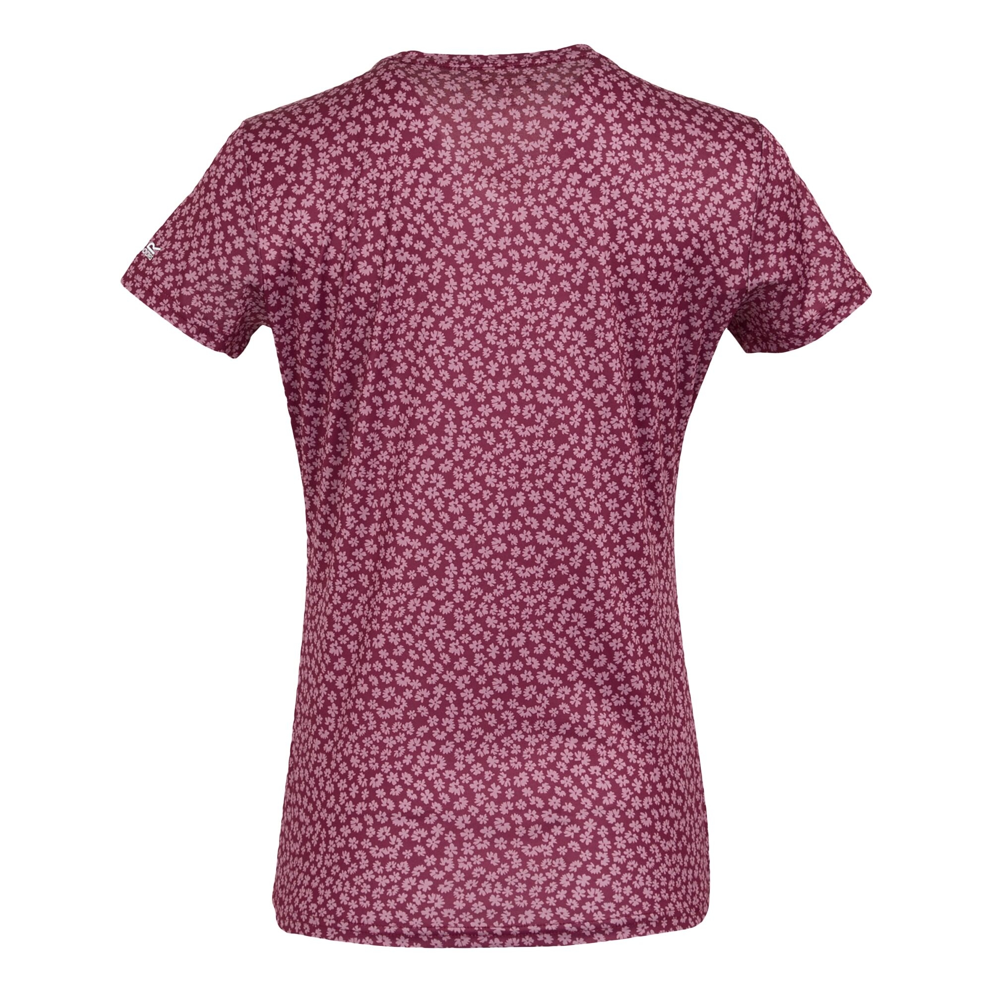 Women's Fingal Edition T-Shirt | Beaujolais Floral