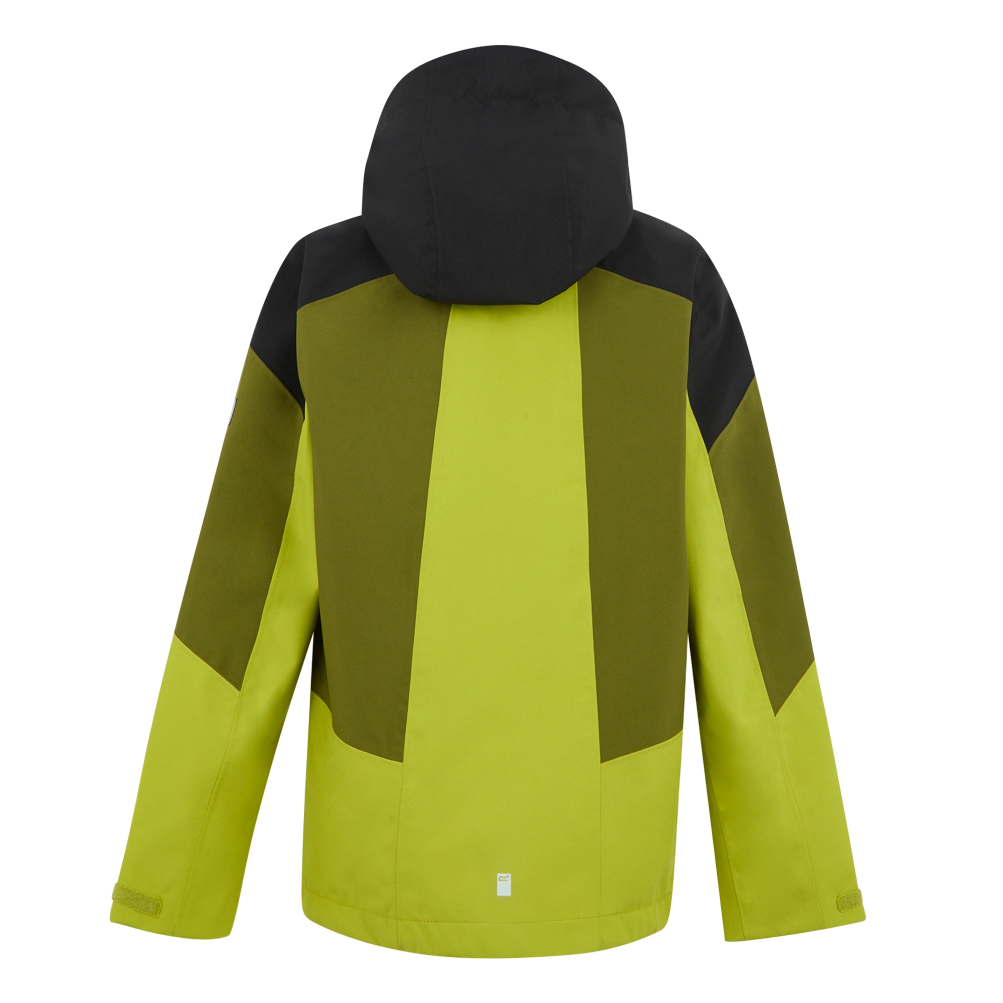 Kids' Highton VI Waterpoof Jacket | Grenoble Green Nephrite Green Black Wild Lime