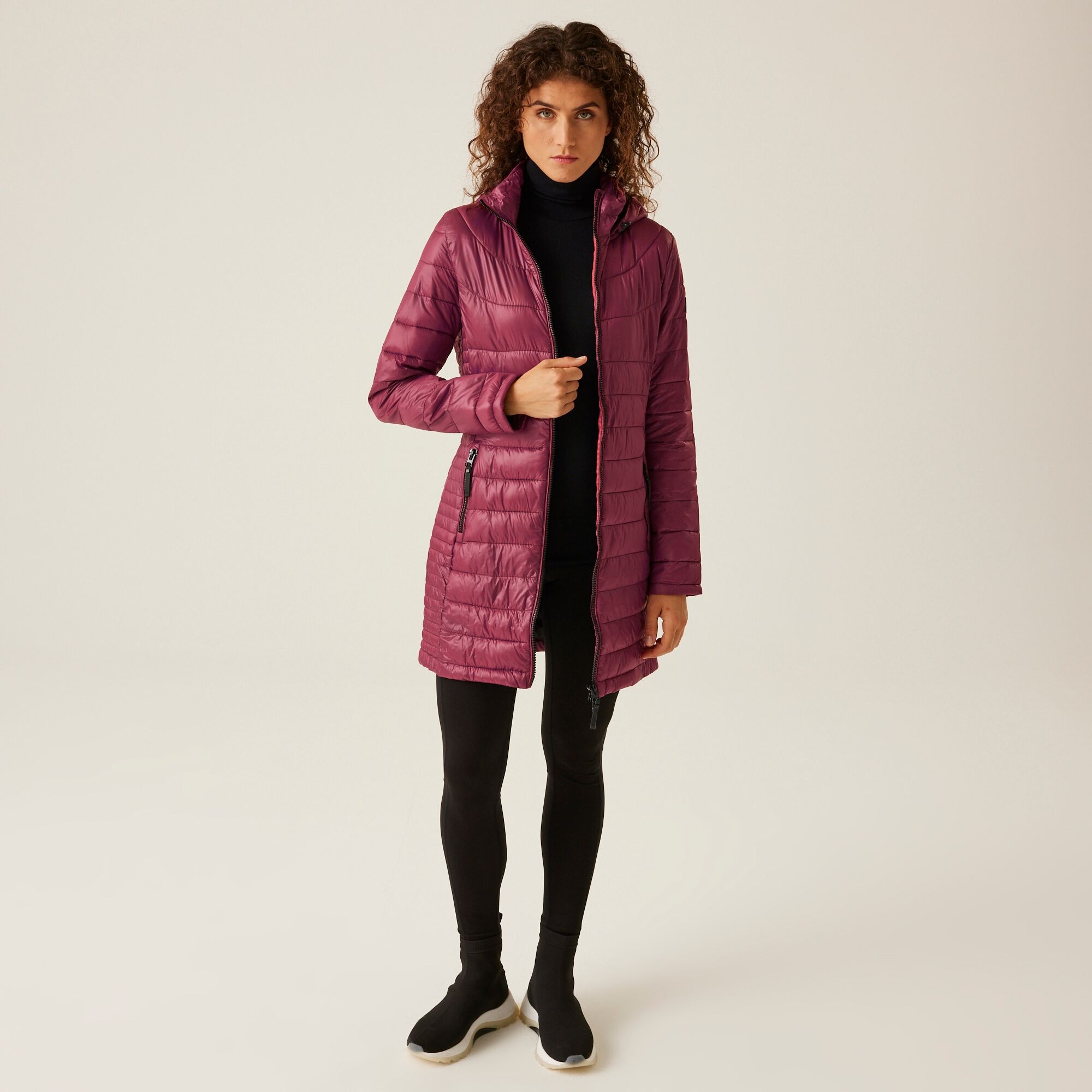 Women's Andel III Lightweight Quilted Jacket | Rumba Red