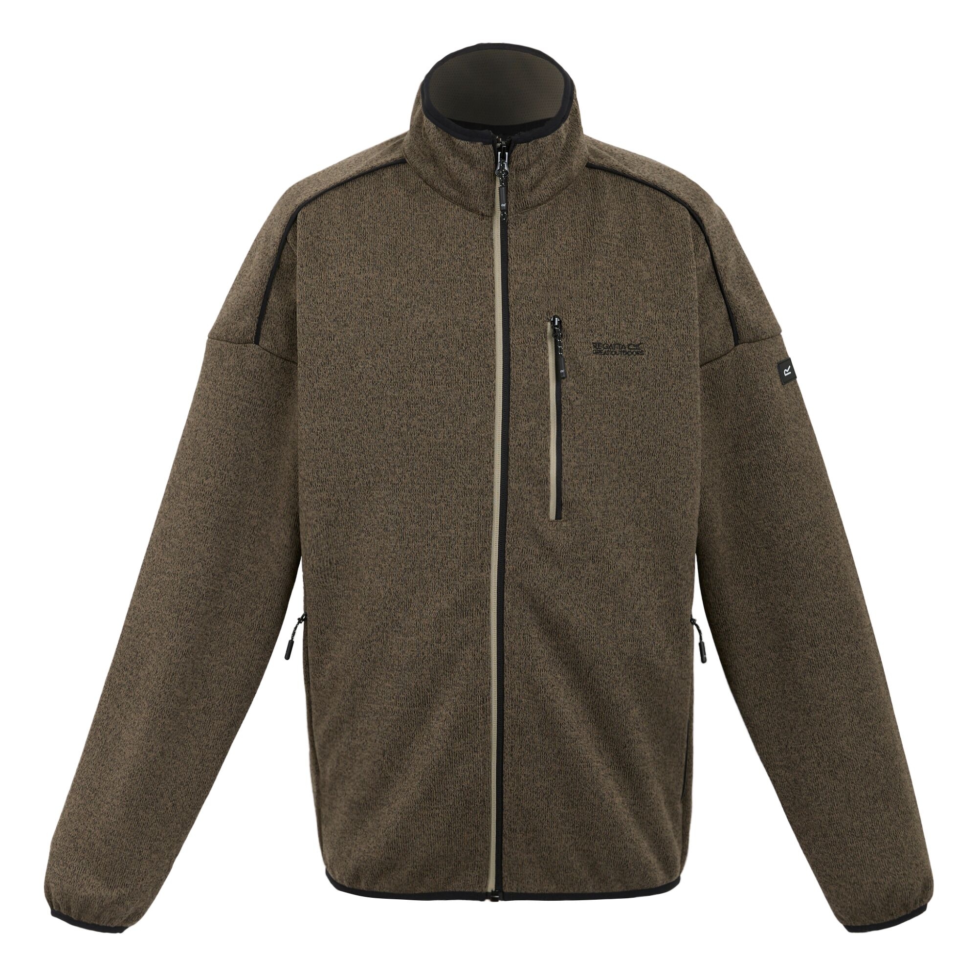 Men's Kames Full Zip Fleece | Treetop Golden Sand