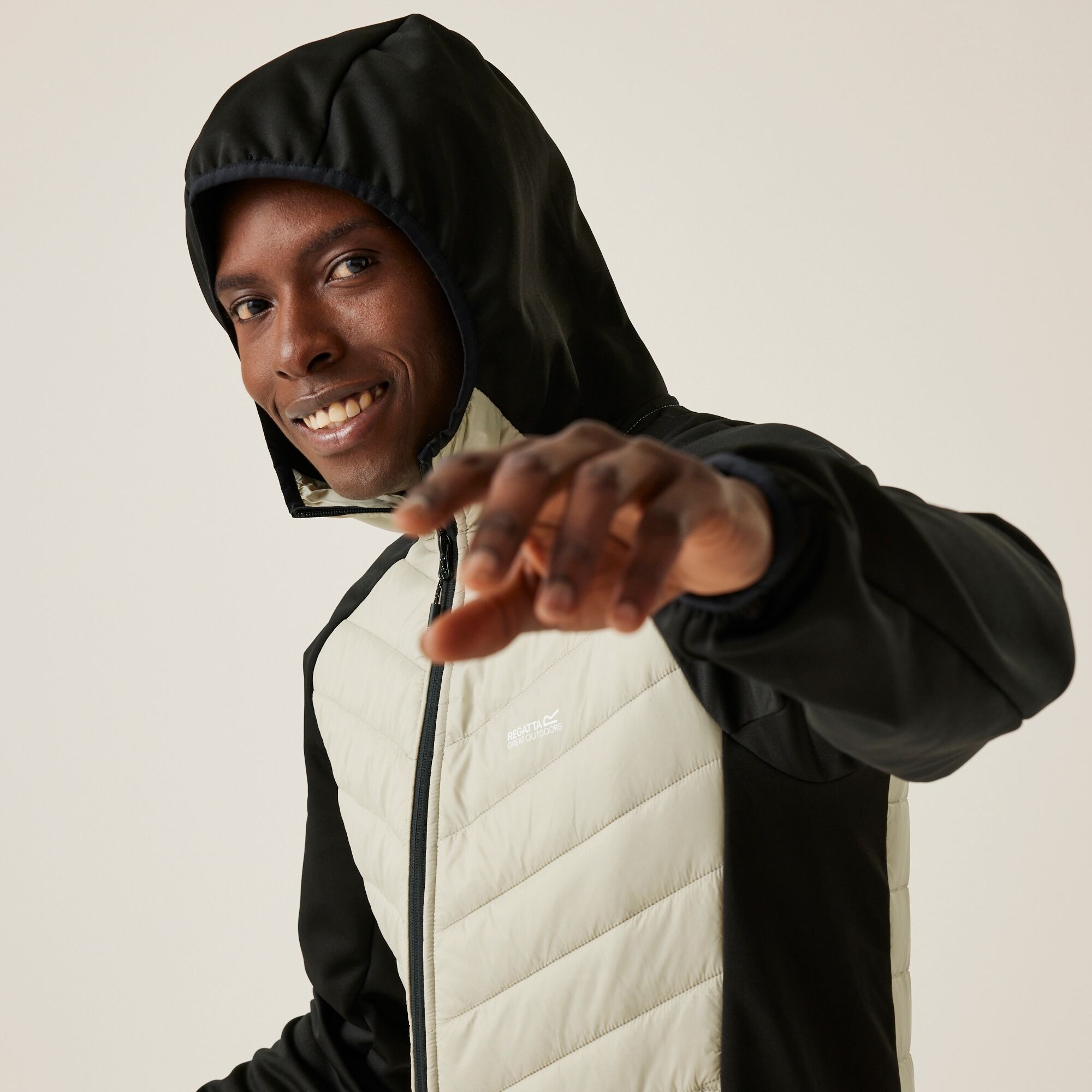 Men's Andreson VIII Hybrid Jacket | Abbeystone Black
