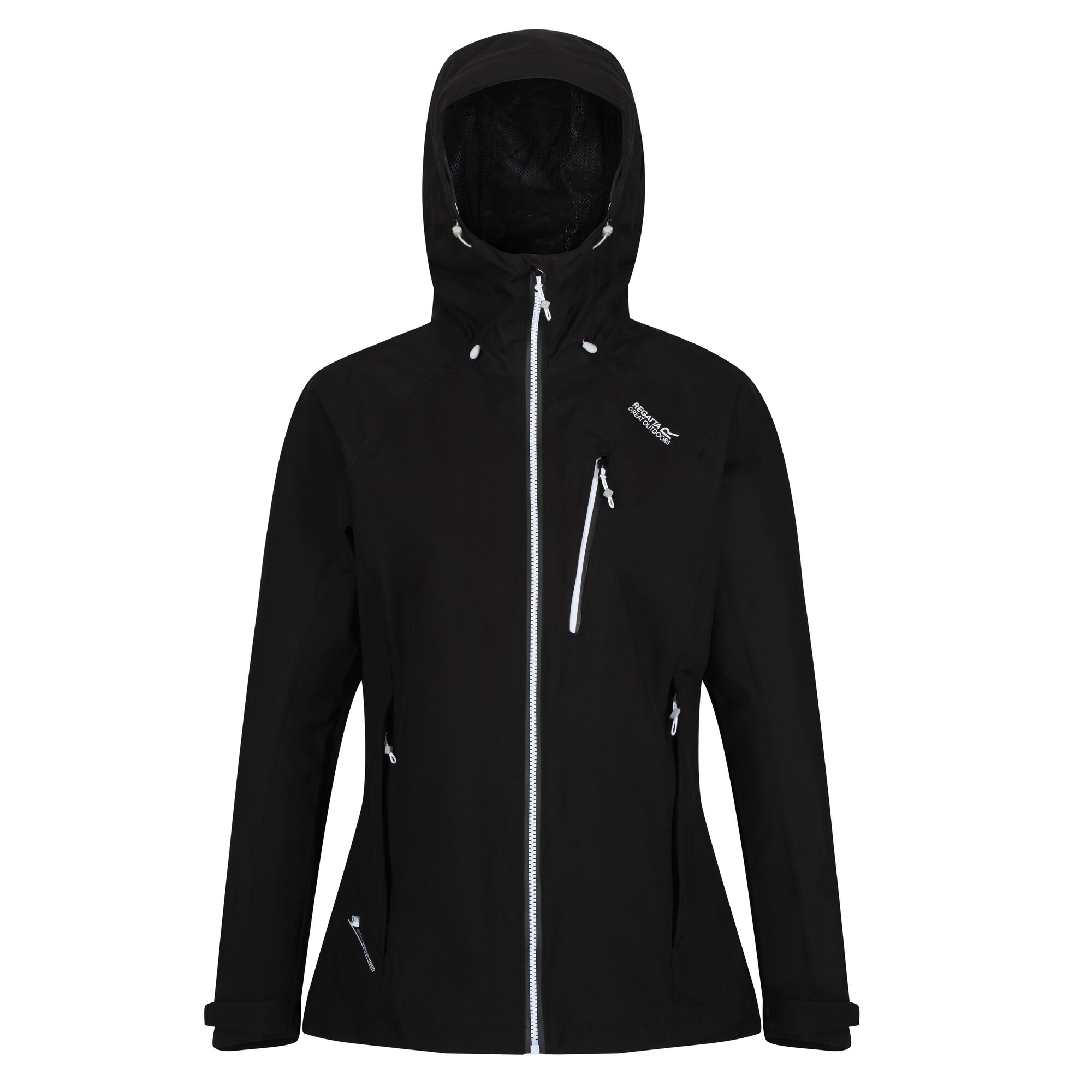 Women's Birchdale Waterproof Jacket | Black White