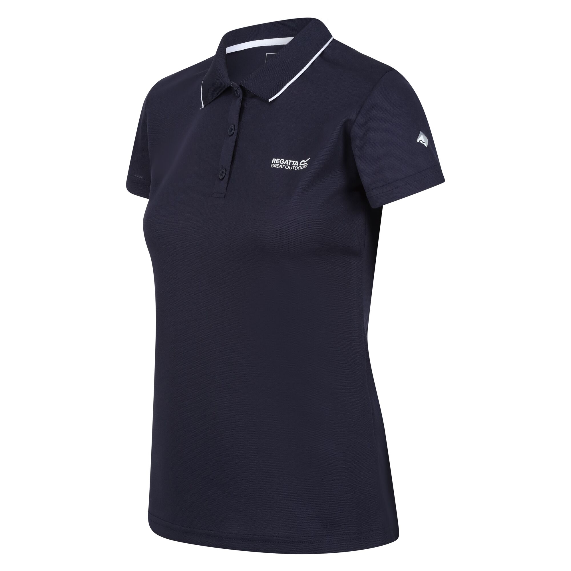 Women's Maverick V Active Polo Shirt | Navy