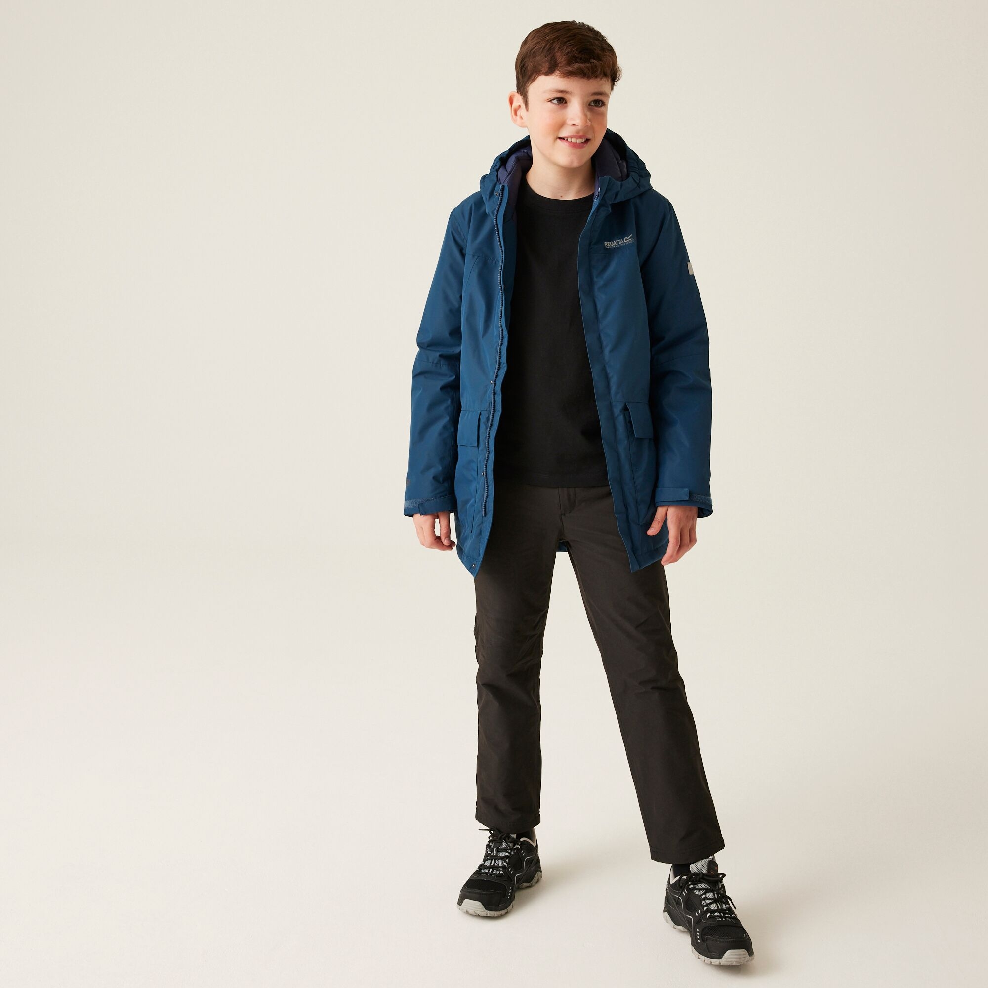 Kids' Farbank Waterproof Jacket | Moonlight Denim