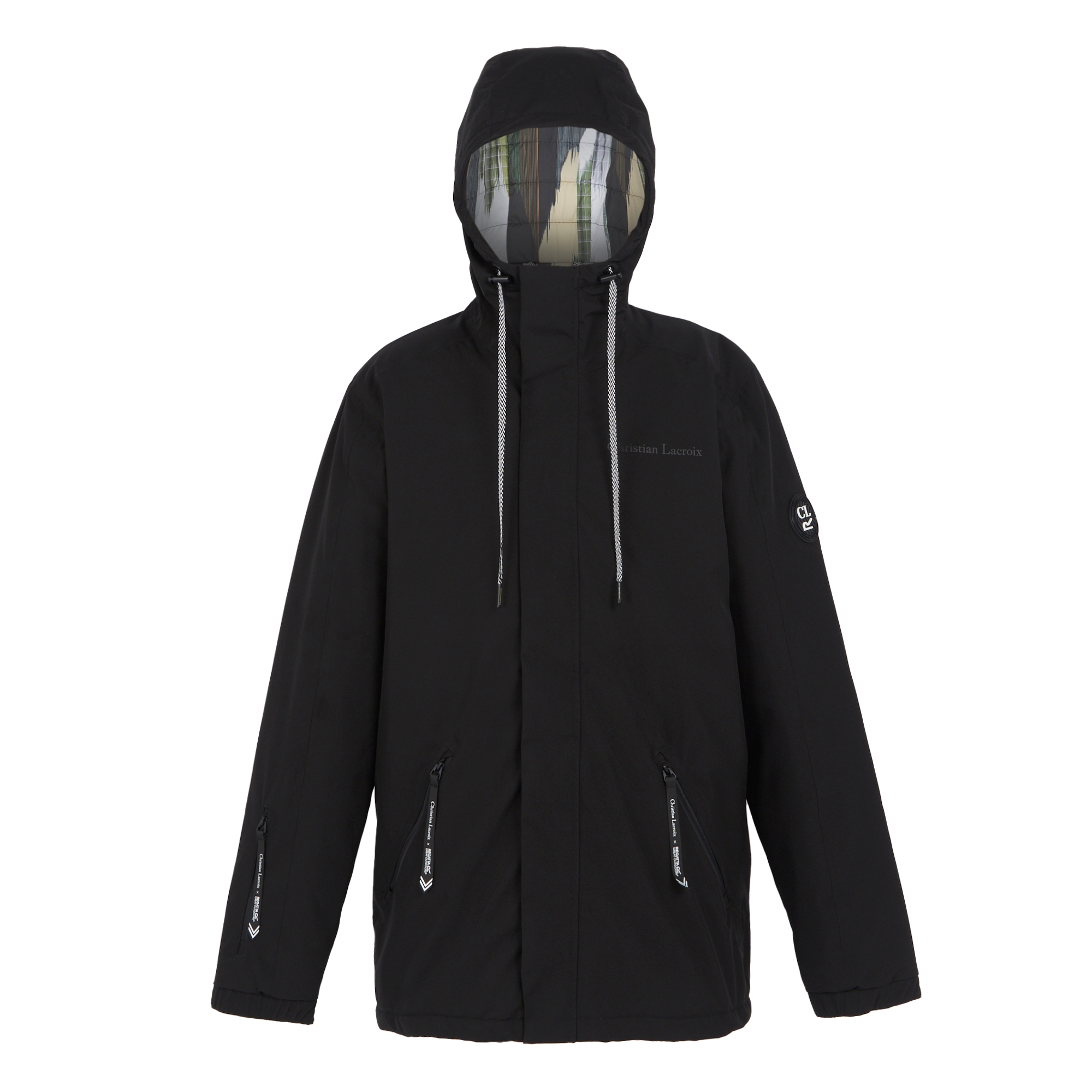 Christian Lacroix - Men's Lunel Waterproof Padded Jacket | Black